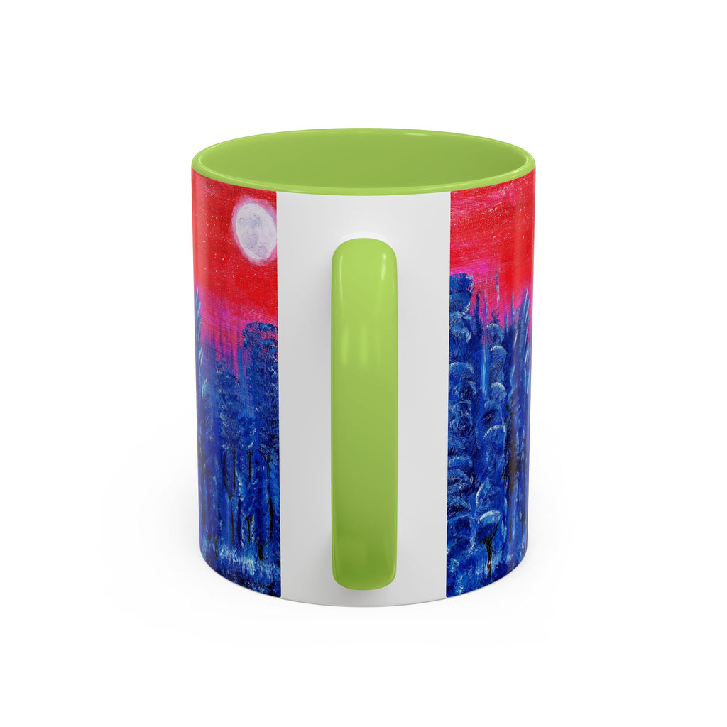'Caelum Roseum' (Rose Sky) - Accent Coffee Mug (11, 15oz)