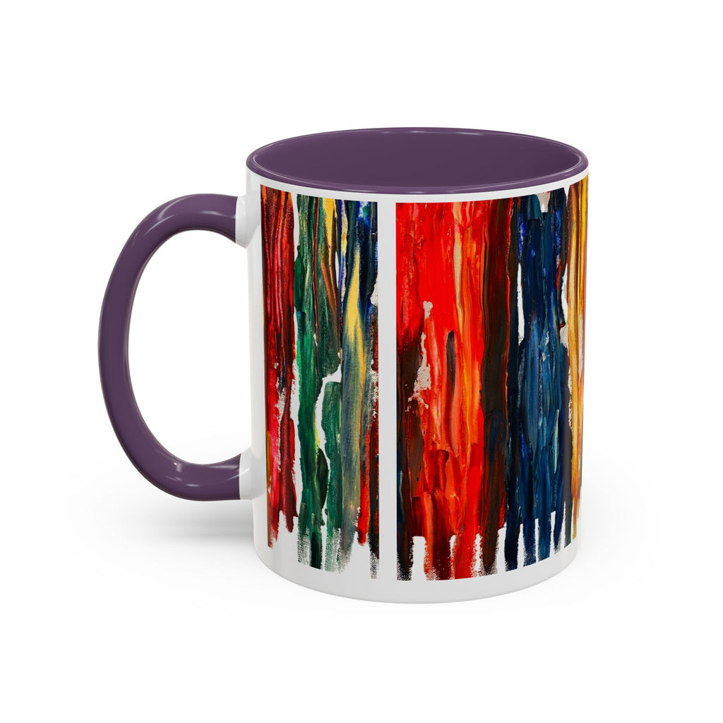 'Spoilt' - Accent Coffee Mug (11, 15oz)