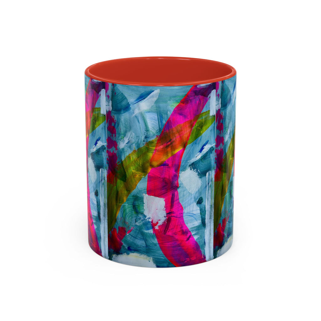 'Blast' - Accent Coffee Mug (11, 15oz)