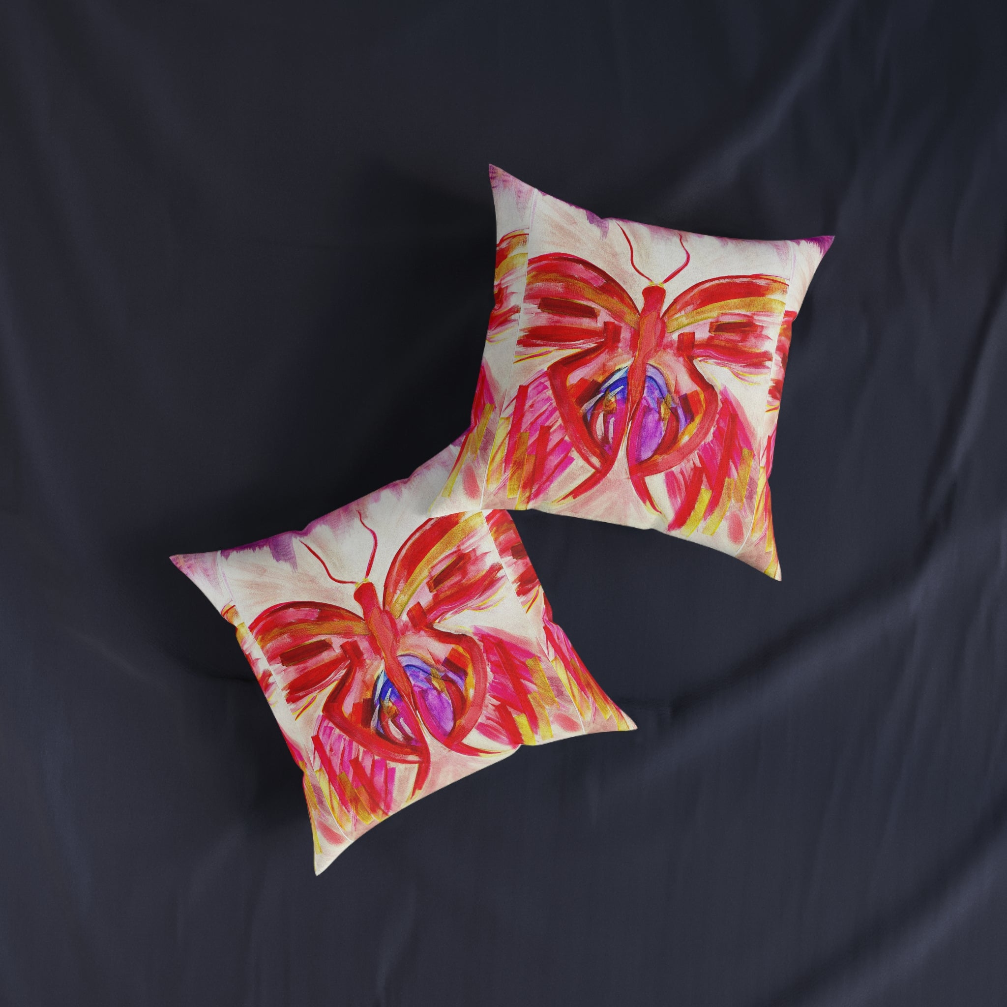 'Butterfly Effect' - Square Pillow