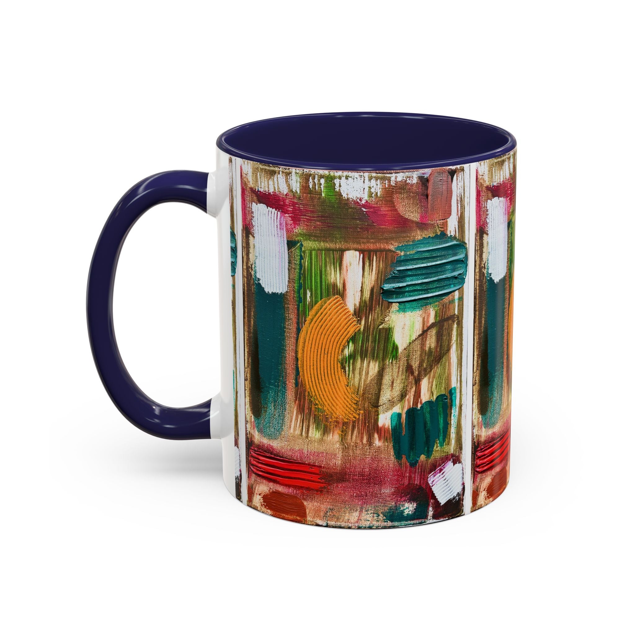 'Exaggerate' - Accent Coffee Mug (11, 15oz)