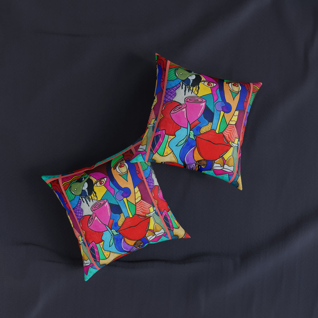 'Drunk in Love' - Square Pillow