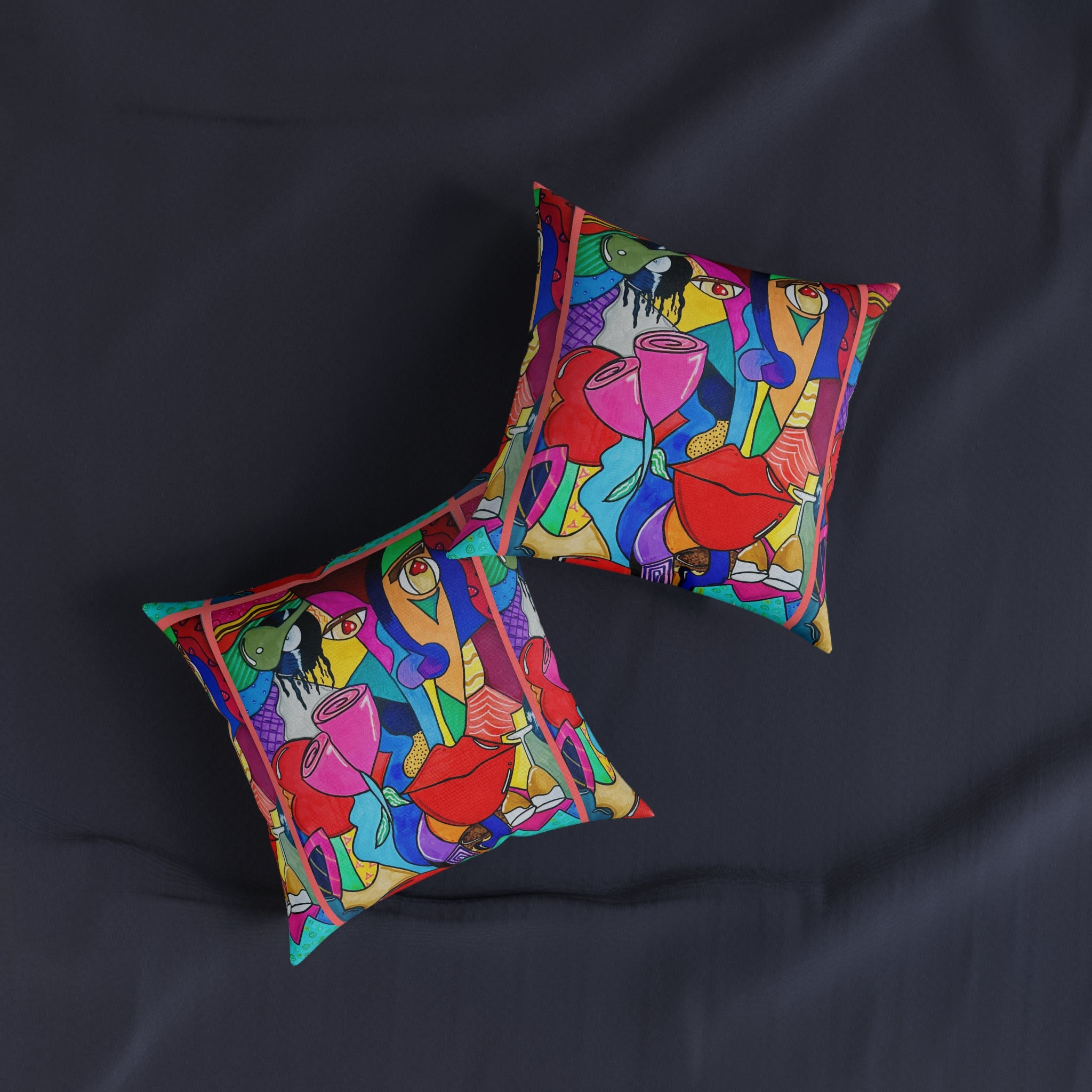 'Drunk in Love' - Square Pillow