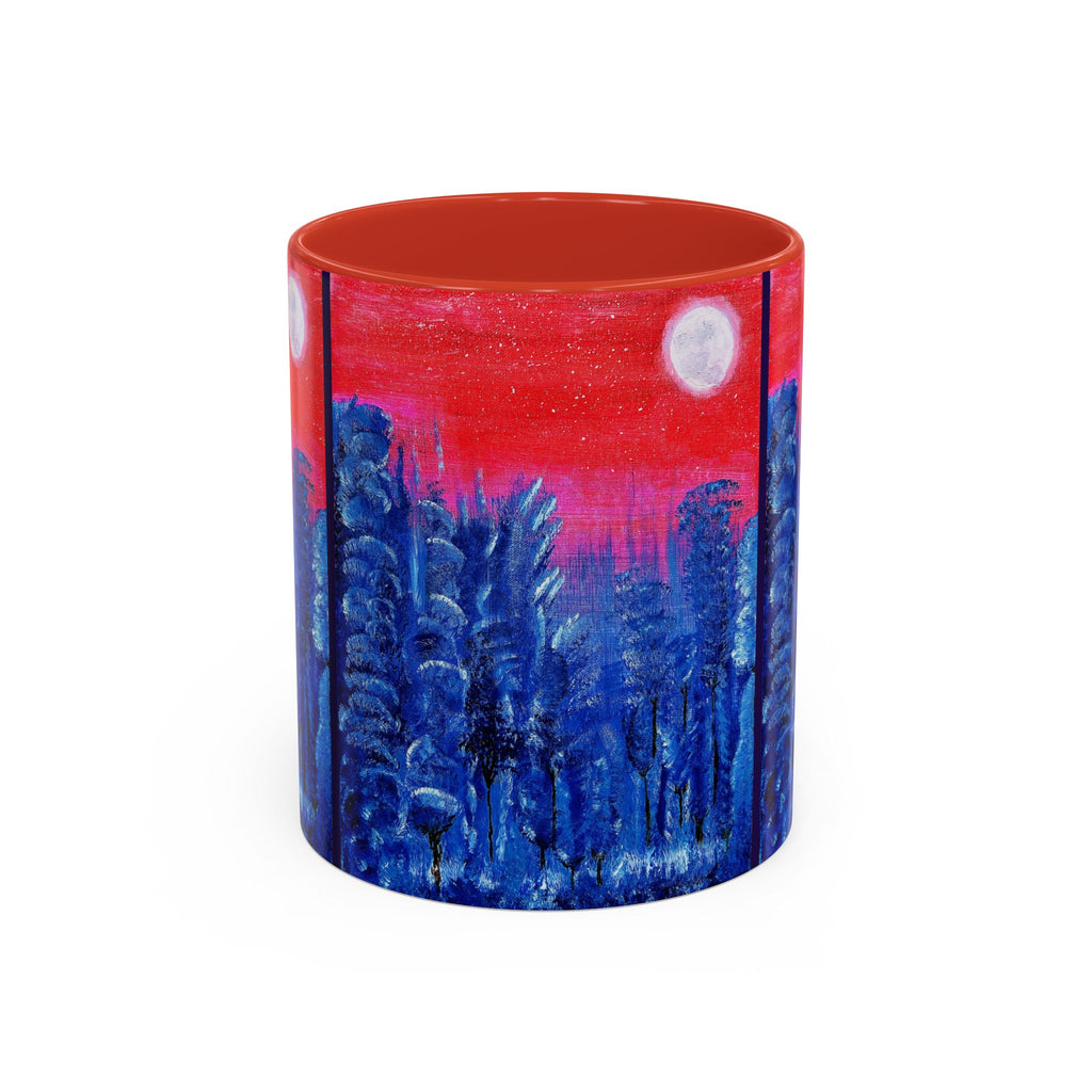 'Caelum Roseum' (Rose Sky) - Accent Coffee Mug (11, 15oz)