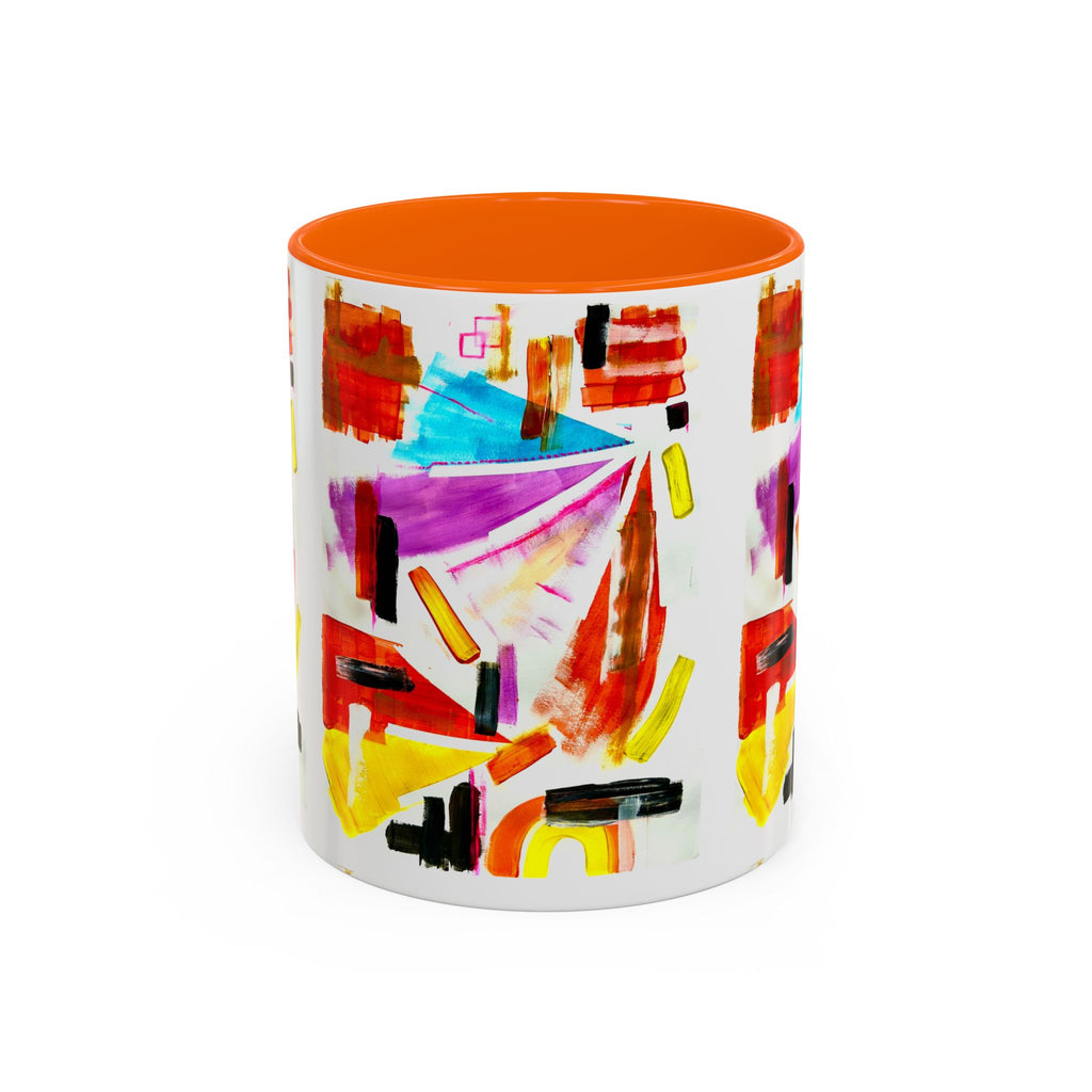 'Mercy by accident' - Accent Coffee Mug (11, 15oz)