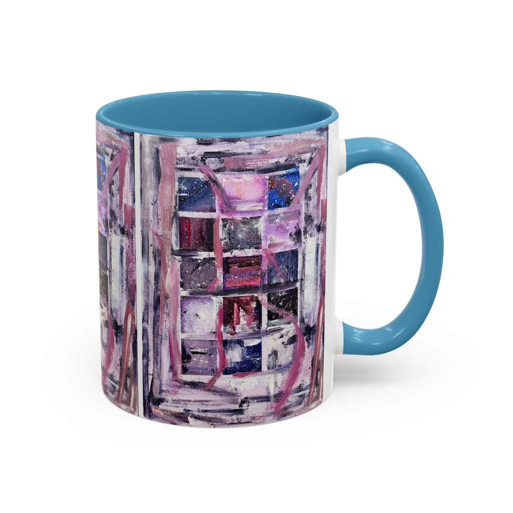 'Purple Haze' - Accent Coffee Mug (11, 15oz)