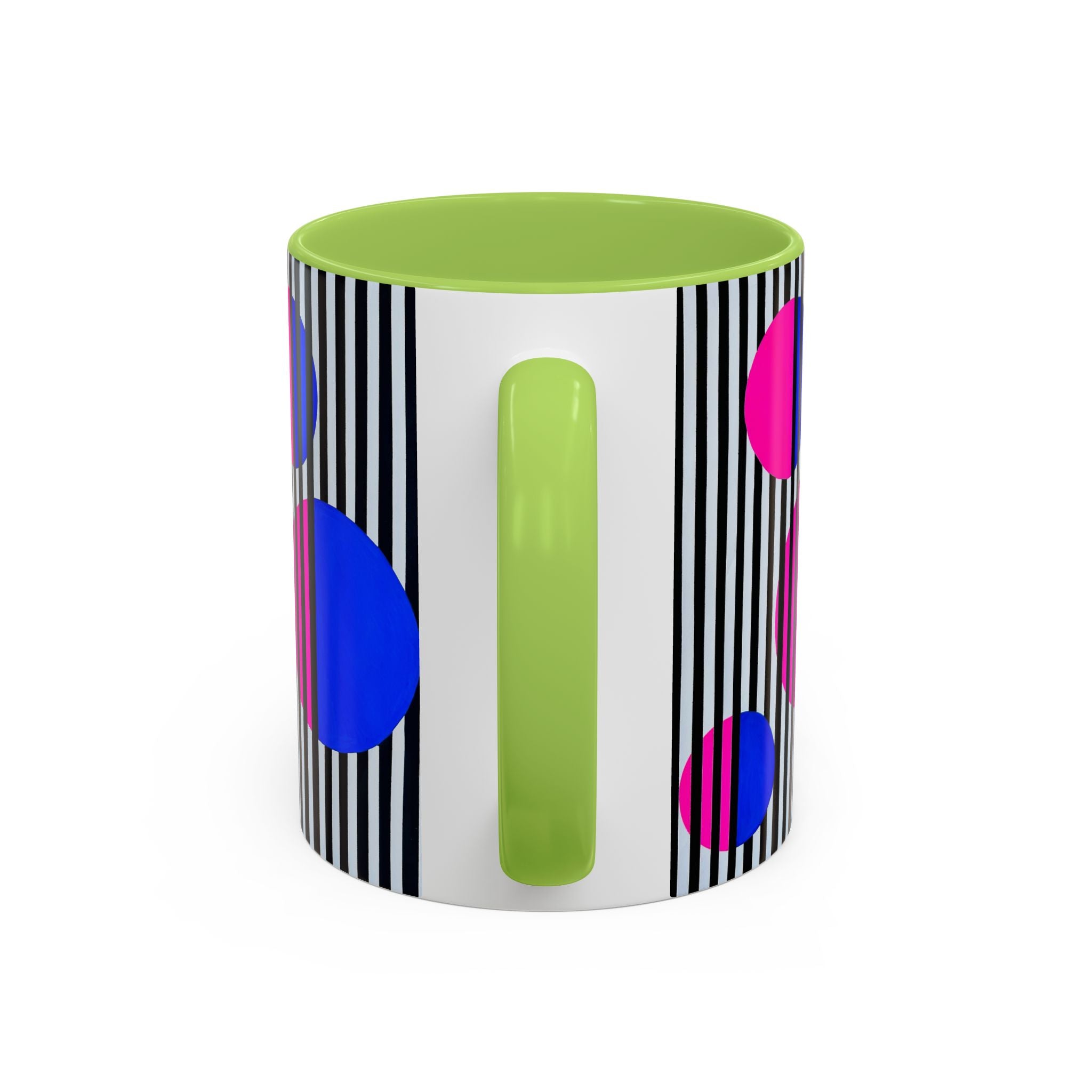 'Play on P' - Accent Coffee Mug (11, 15oz)