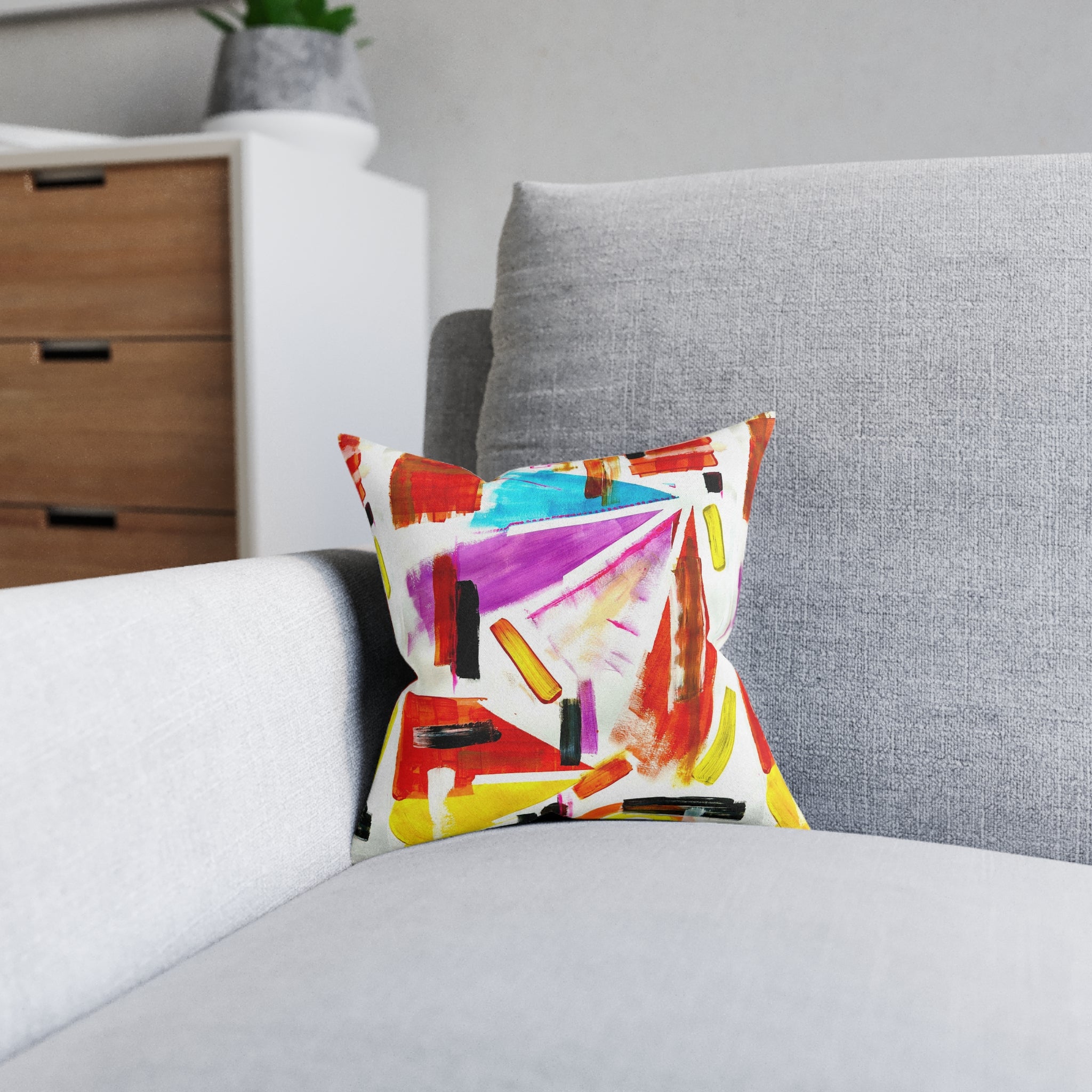 'Mercy' - Square Pillow