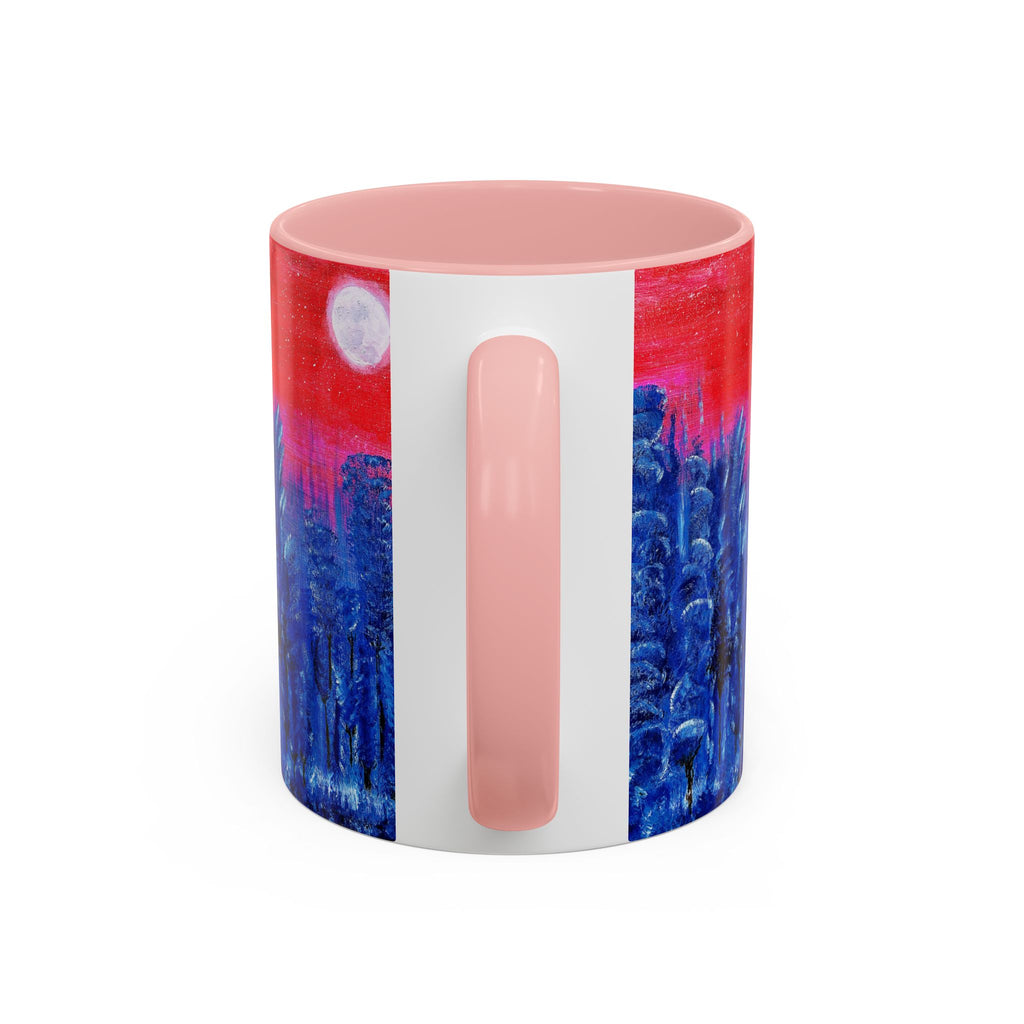 'Caelum Roseum' (Rose Sky) - Accent Coffee Mug (11, 15oz)