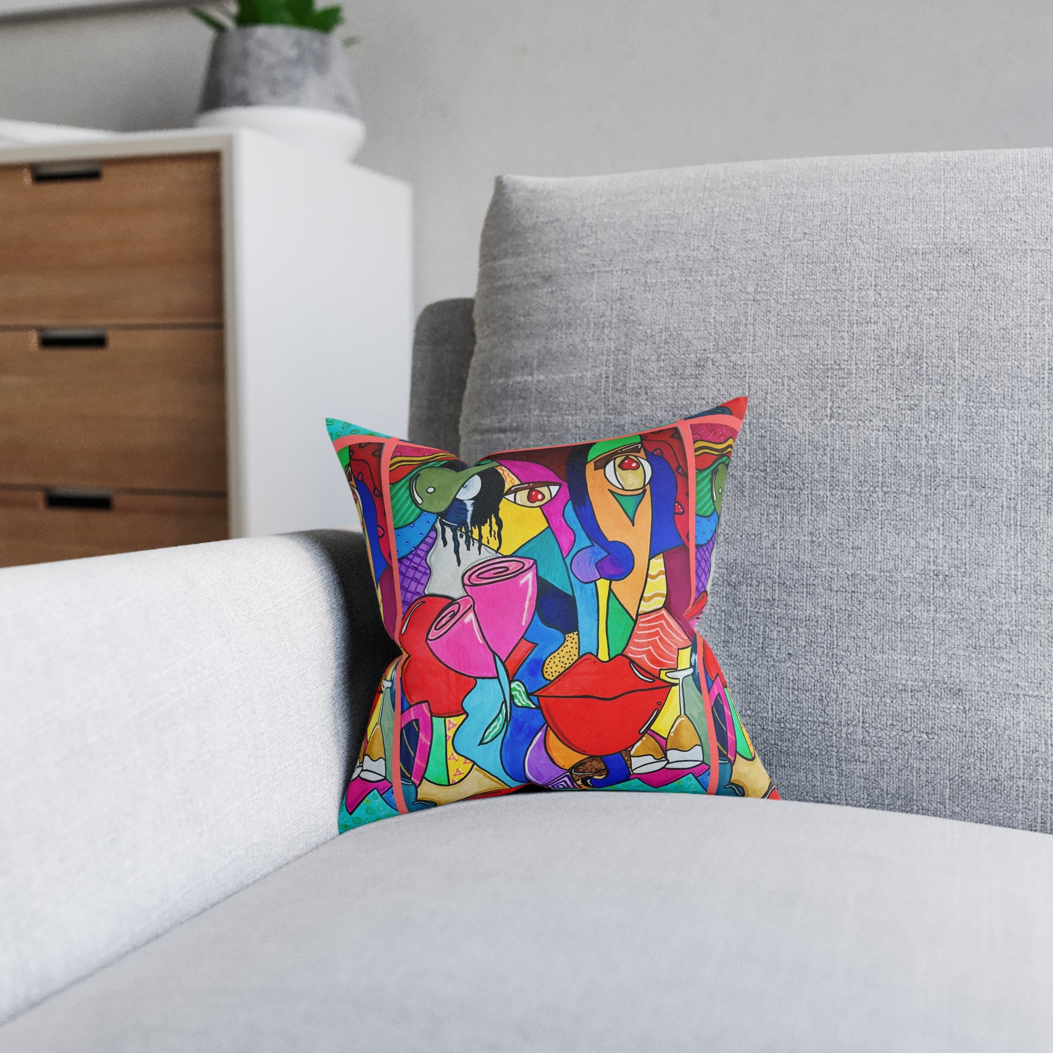 'Drunk in Love' - Square Pillow