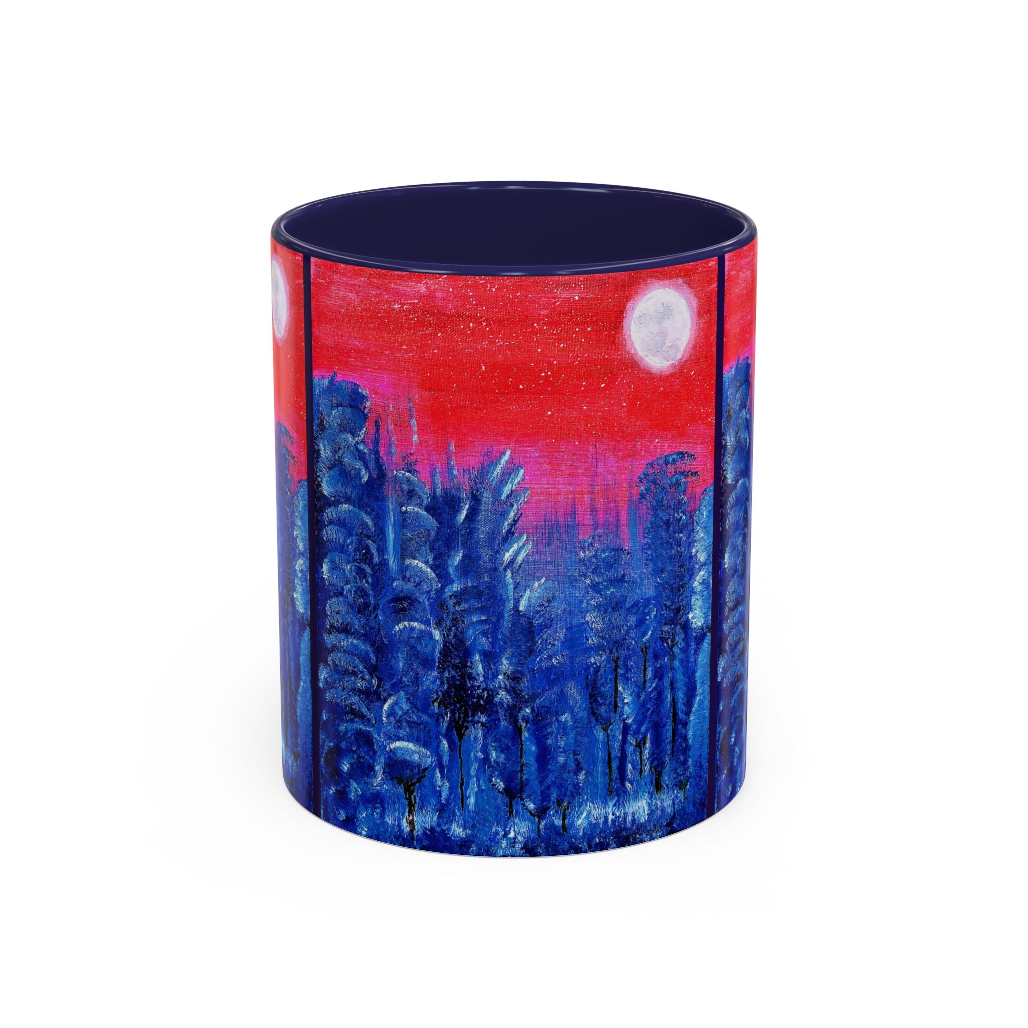 'Caelum Roseum' (Rose Sky) - Accent Coffee Mug (11, 15oz)
