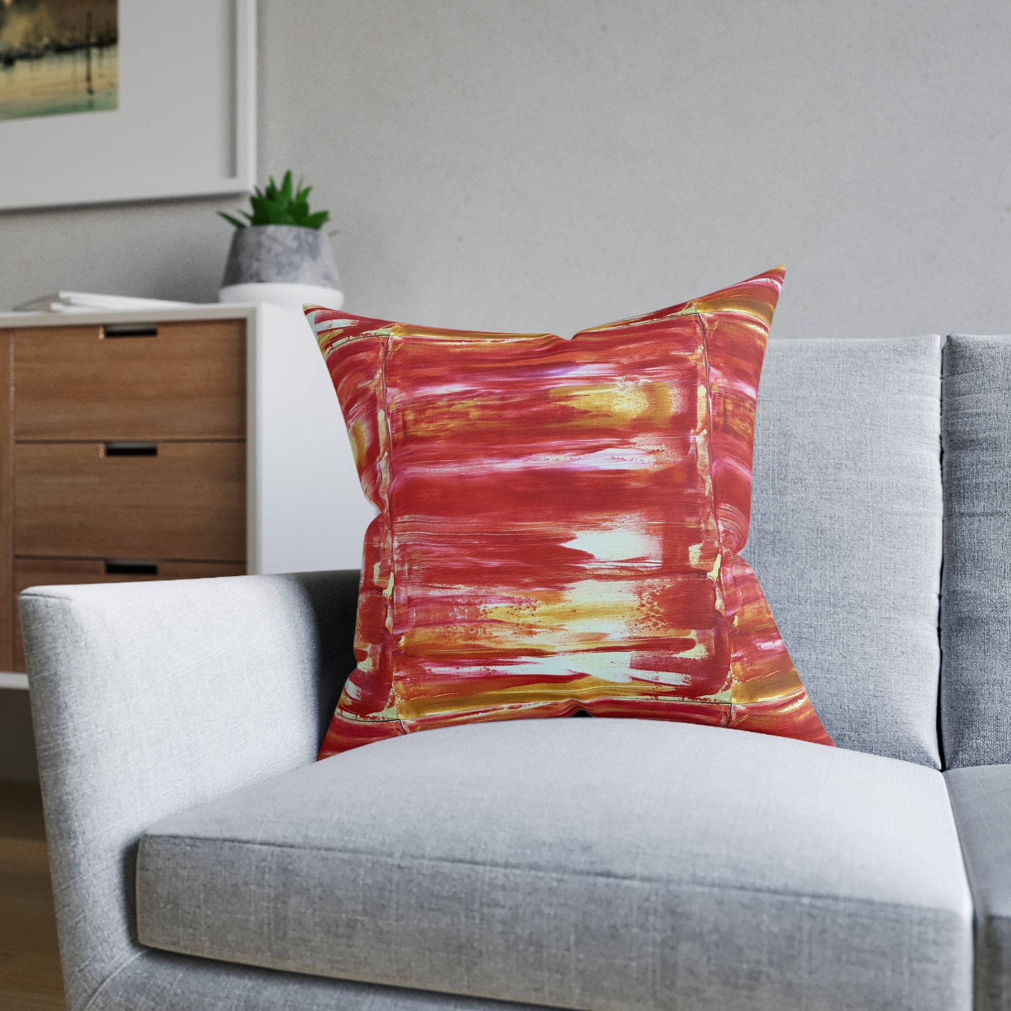 'Somali Heat' - Square Pillow