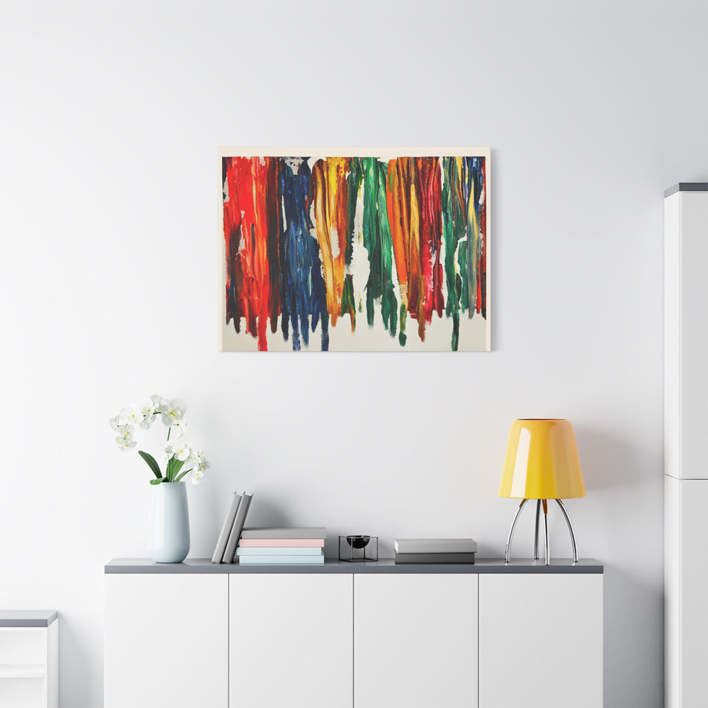 'Spoilt' - Matte Canvas, Stretched, 1.25"
