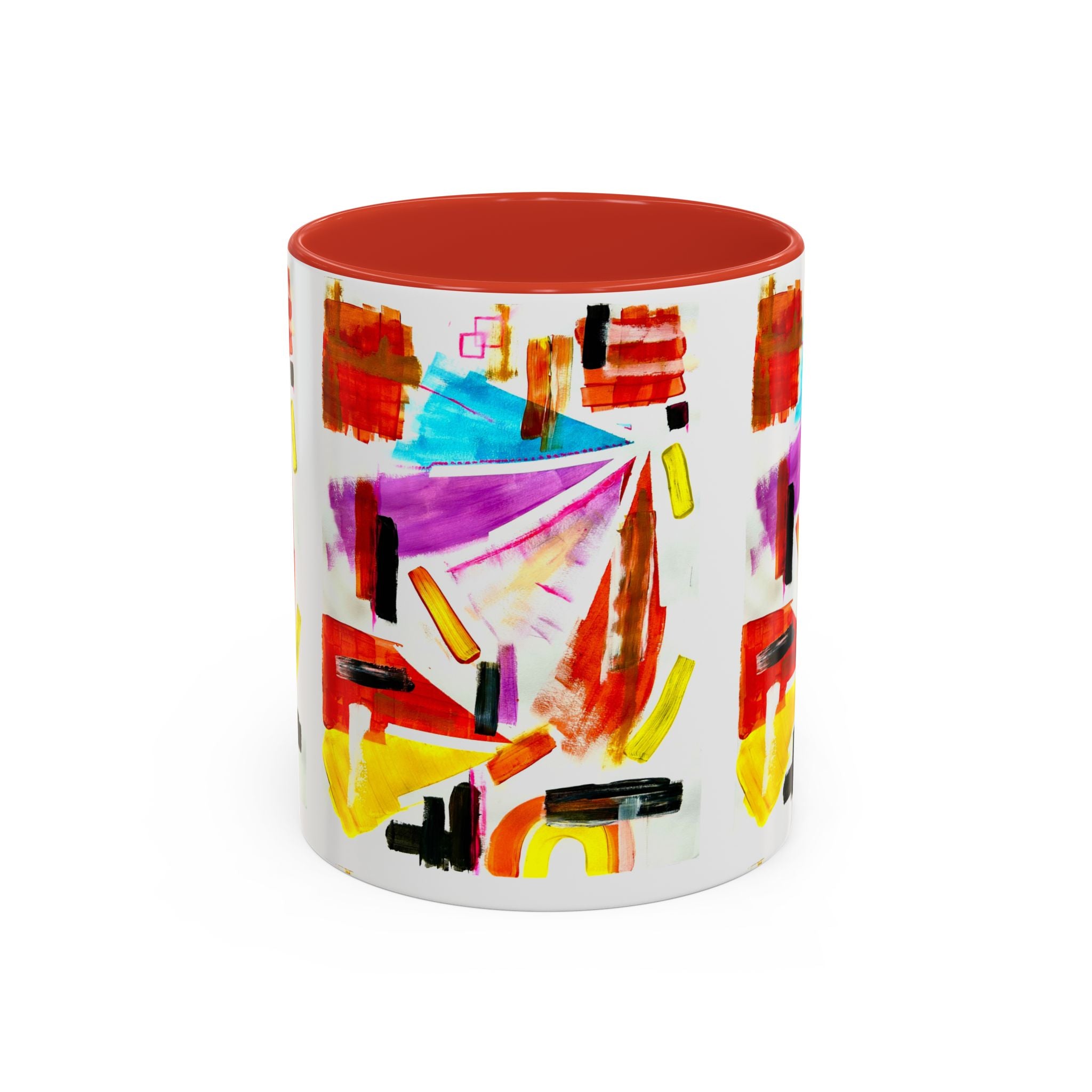 'Mercy by accident' - Accent Coffee Mug (11, 15oz)