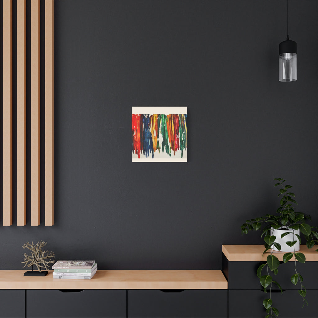 'Spoilt' - Matte Canvas, Stretched, 1.25"