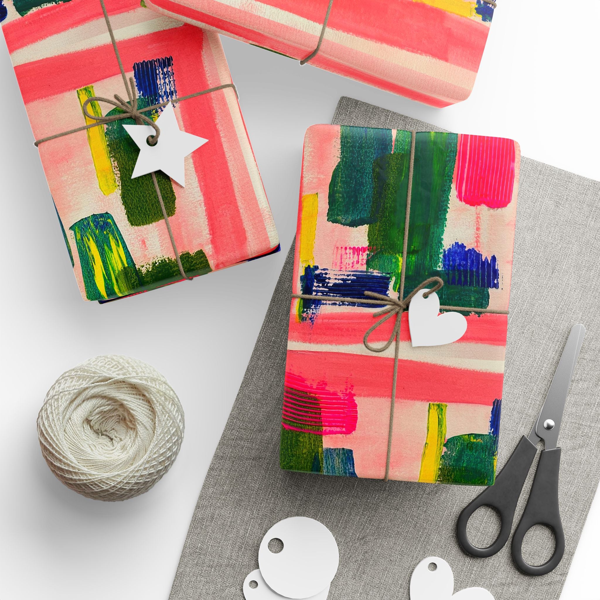 'Love at First Sight' Wrapping Paper