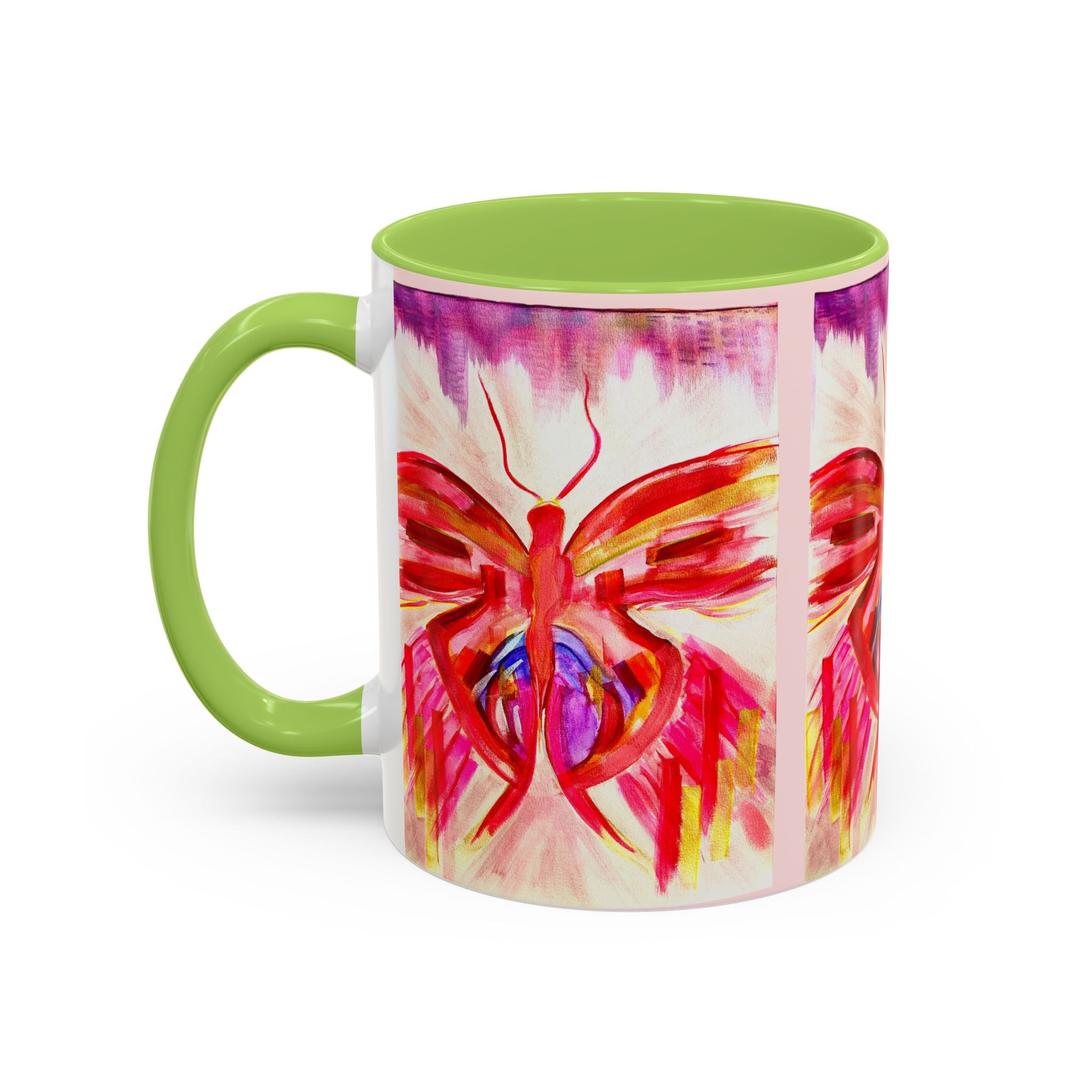 'Butterfly effect' - Accent Coffee Mug (11, 15oz)