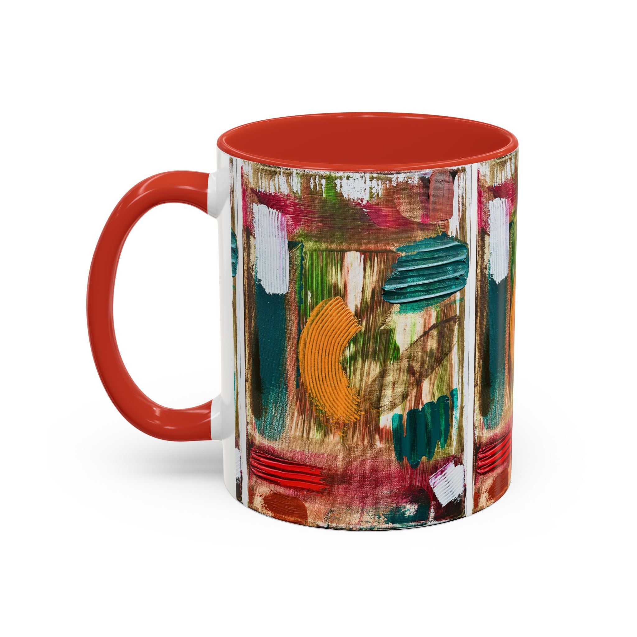 'Exaggerate' - Accent Coffee Mug (11, 15oz)