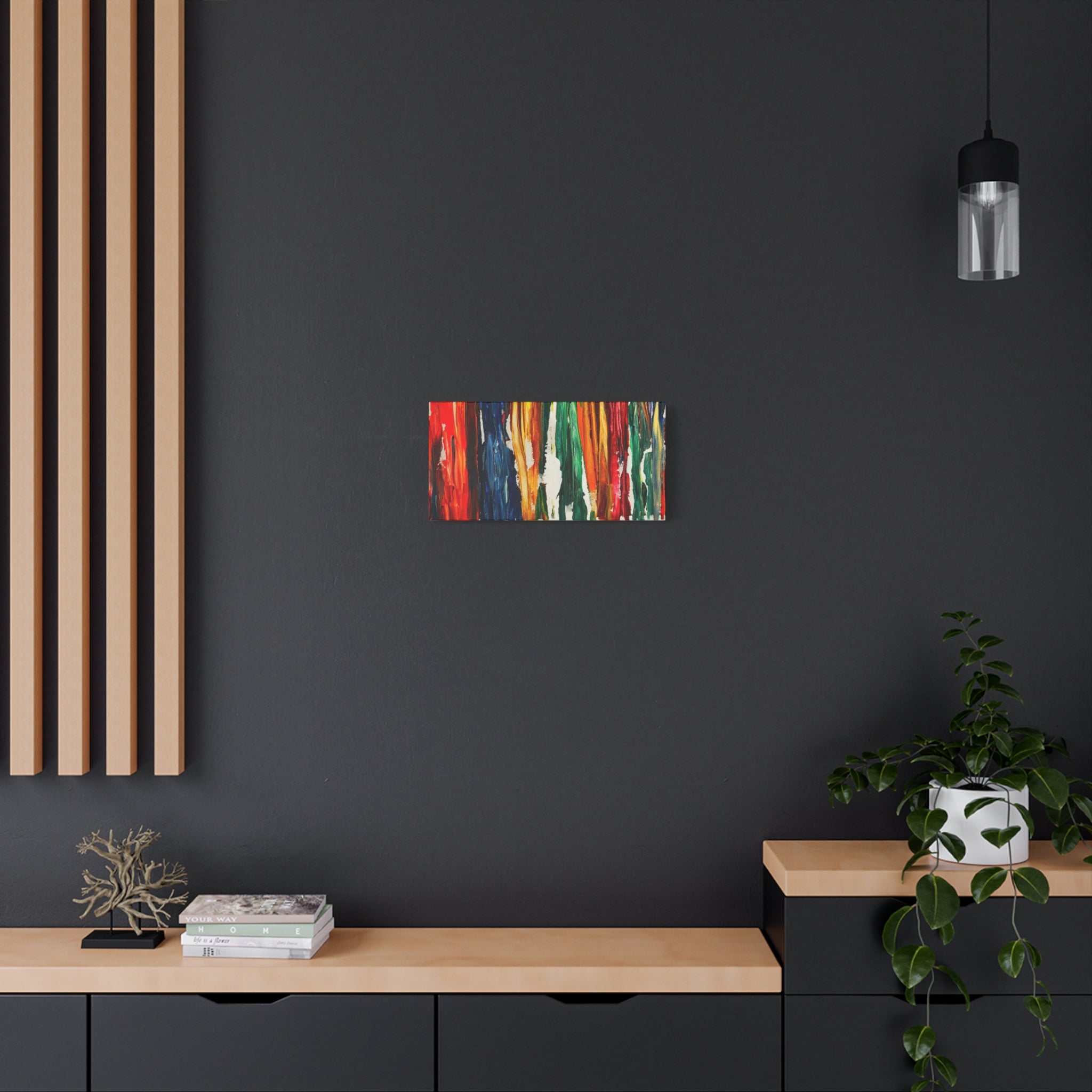 'Spoilt' - Matte Canvas, Stretched, 1.25"