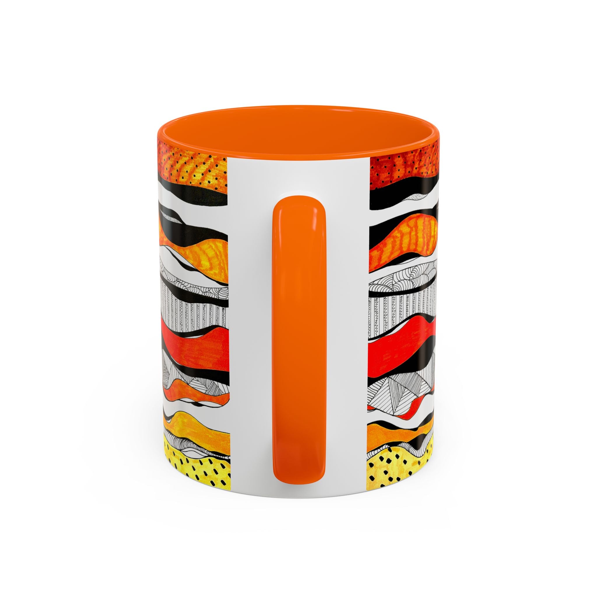 'Visual Sounds' - Accent Coffee Mug (11, 15oz)