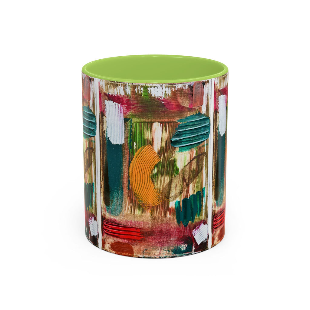 'Exaggerate' - Accent Coffee Mug (11, 15oz)
