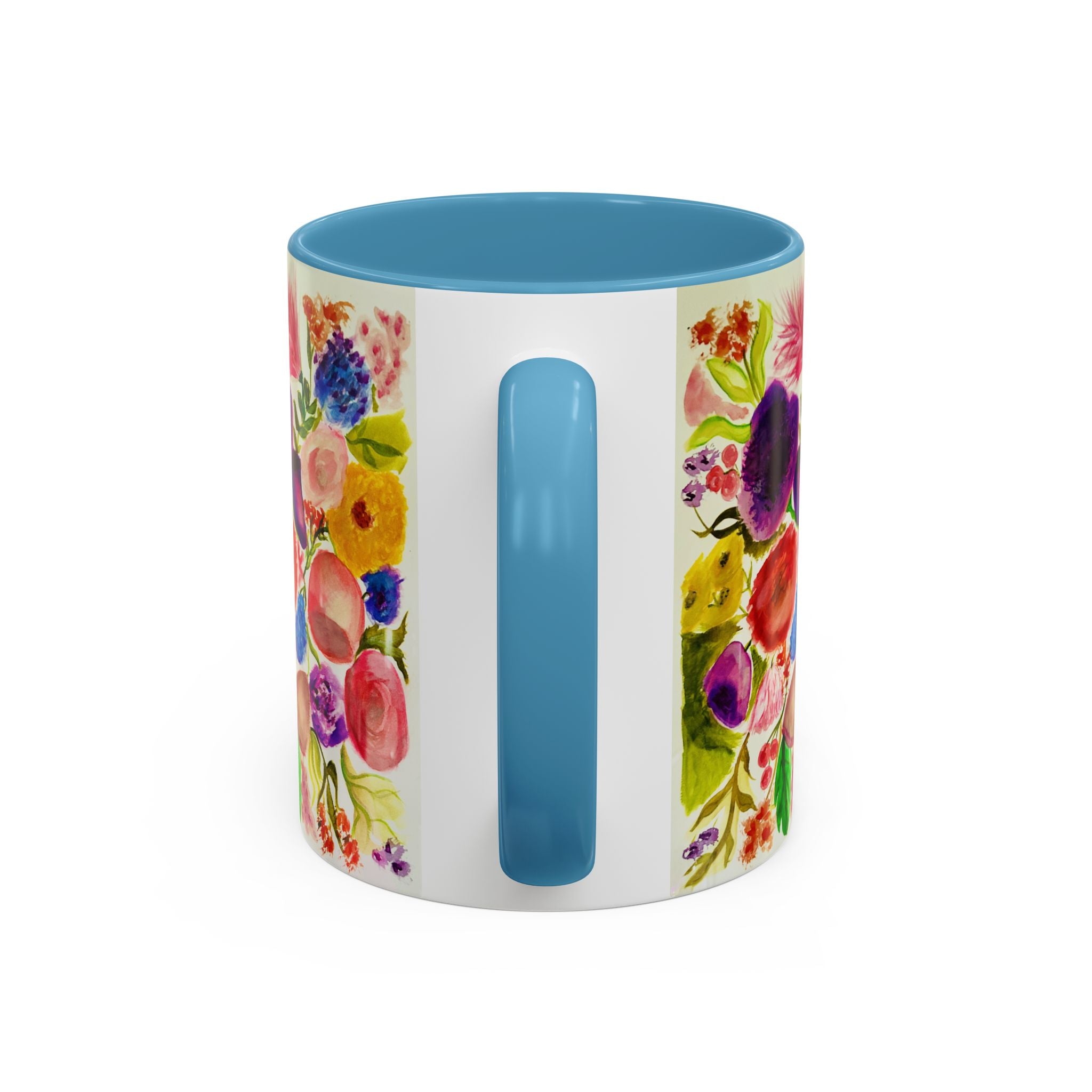 'Fiori' - Accent Coffee Mug (11, 15oz)