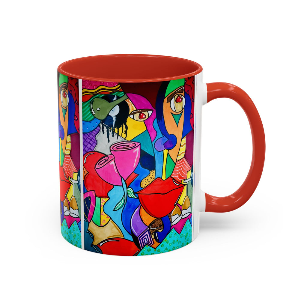 'Drunk in Love' - Accent Coffee Mug (11, 15oz)