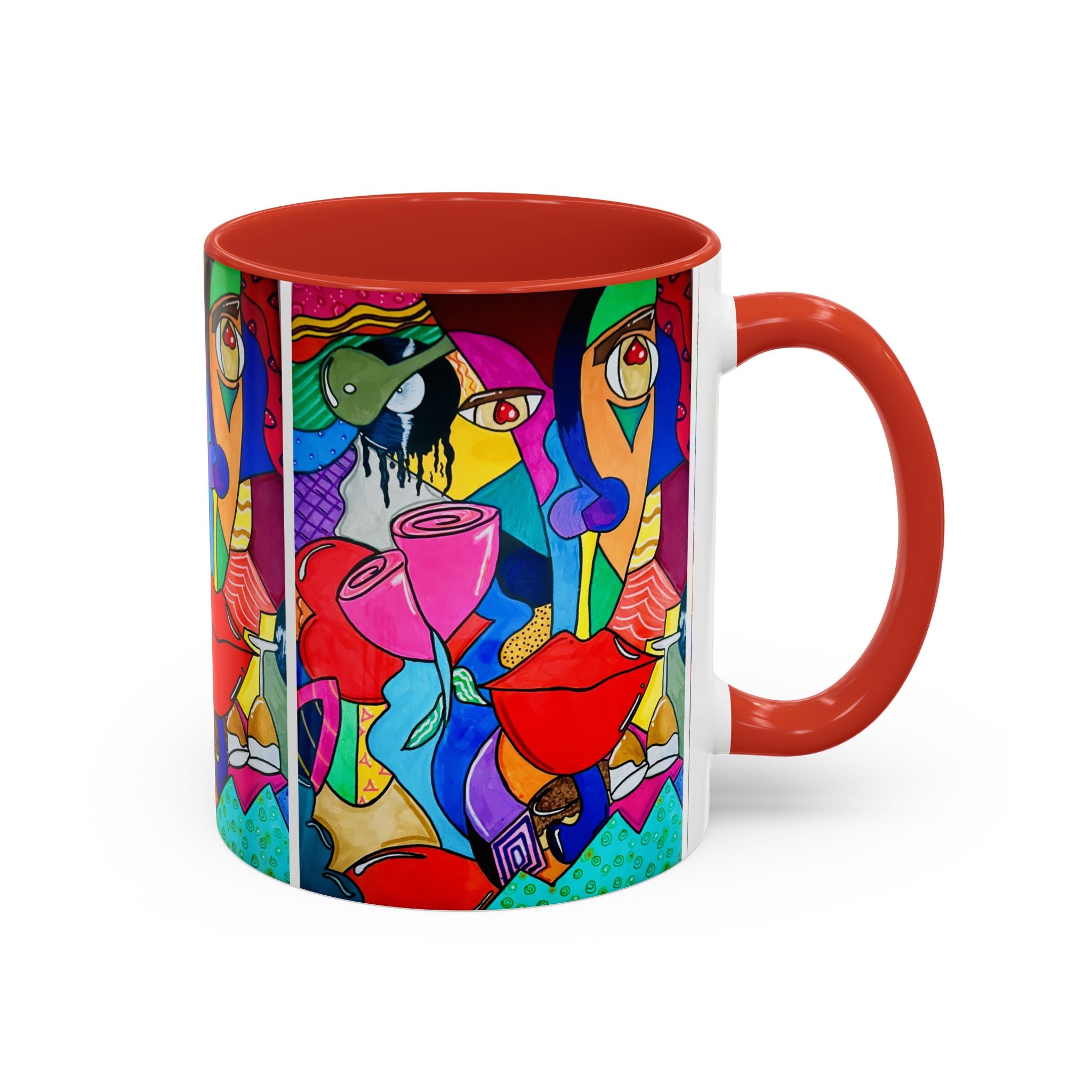'Drunk in Love' - Accent Coffee Mug (11, 15oz)