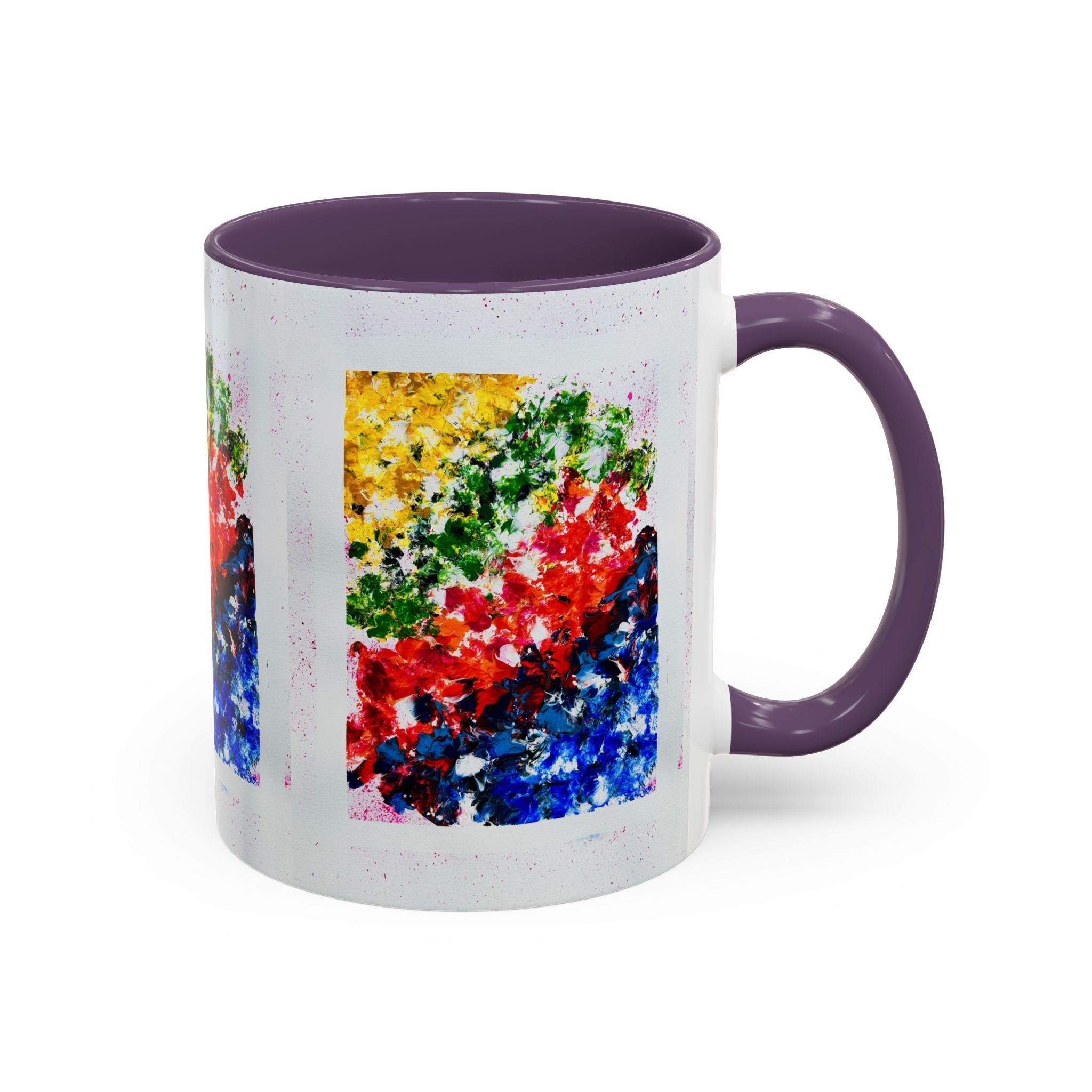 ' Blossoms' - Accent Coffee Mug (11, 15oz)