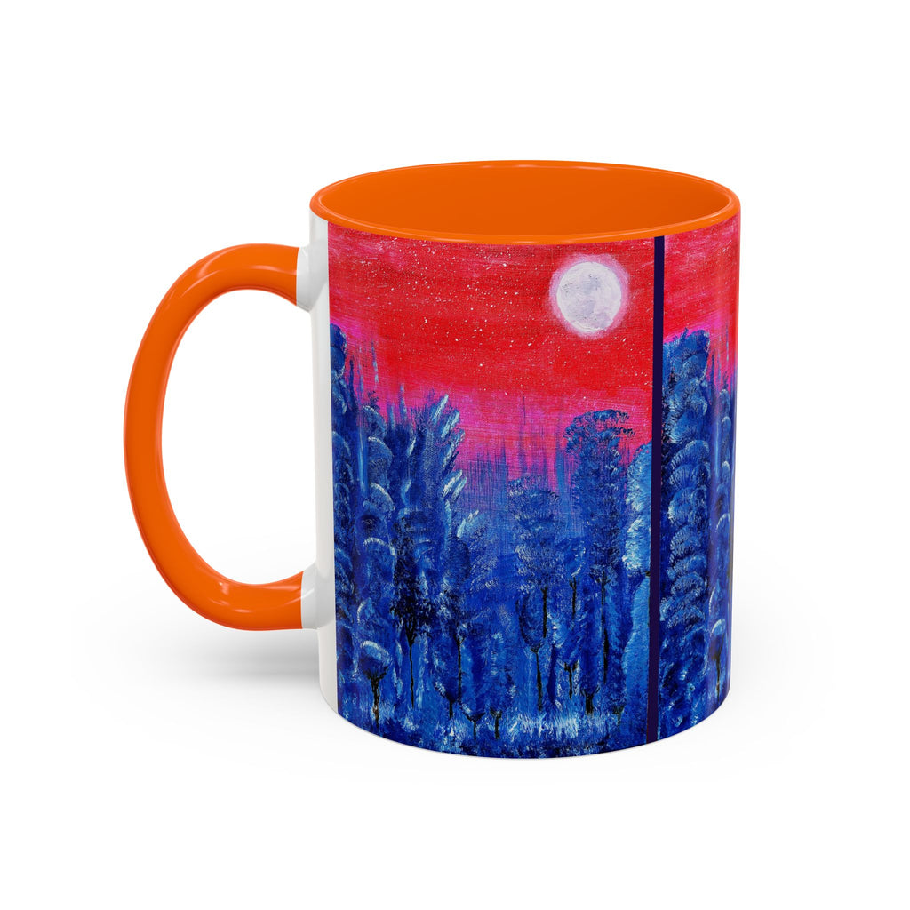 'Caelum Roseum' (Rose Sky) - Accent Coffee Mug (11, 15oz)