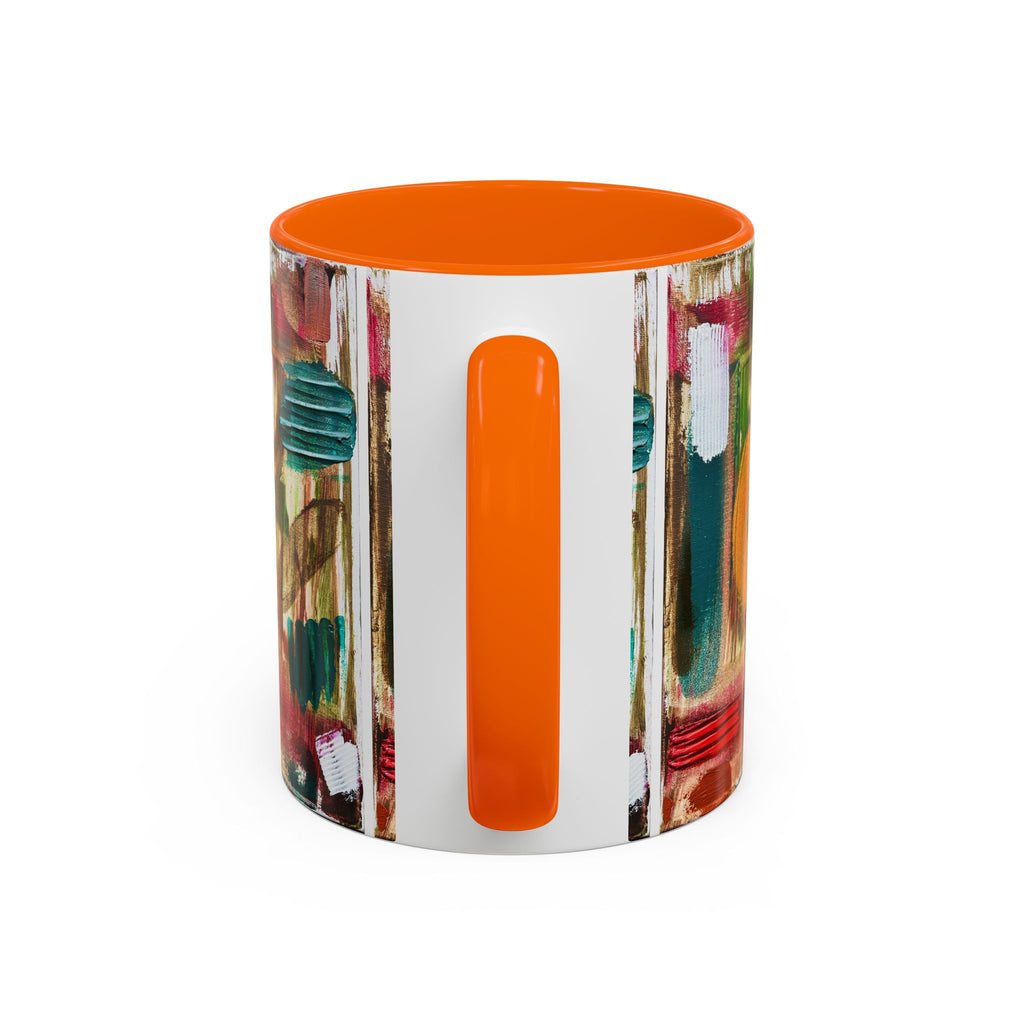 'Exaggerate' - Accent Coffee Mug (11, 15oz)