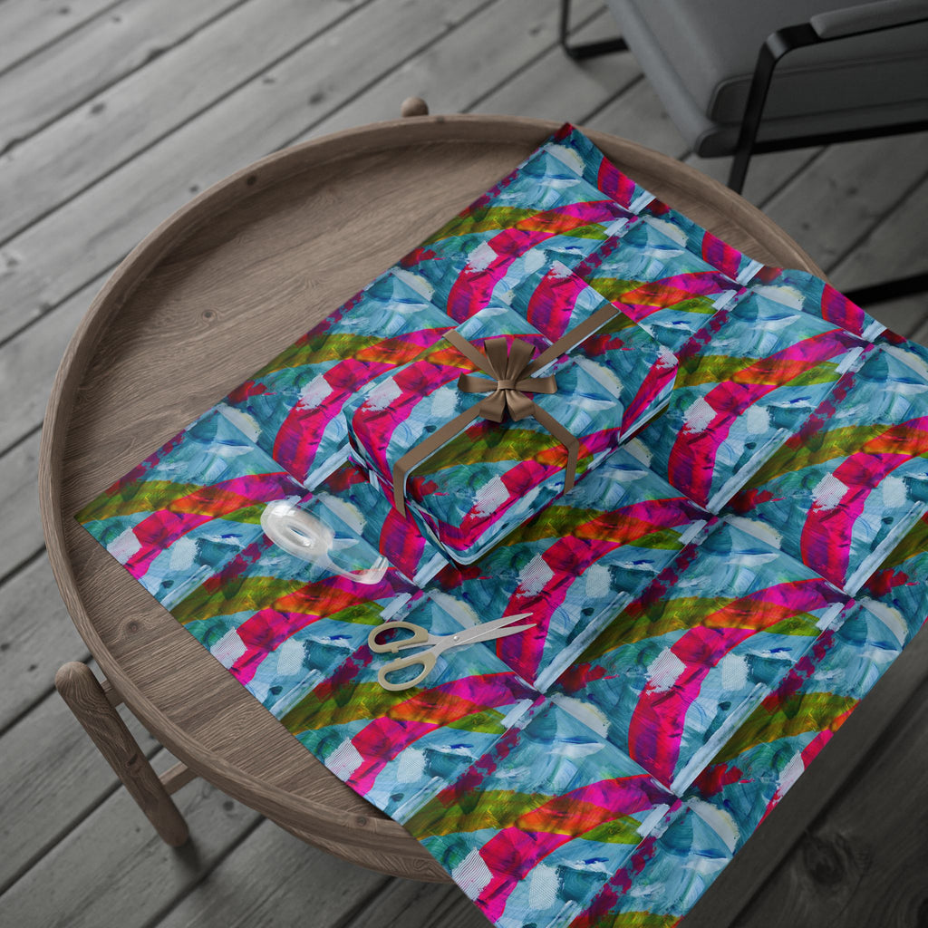 'Blast' - Wrapping Paper