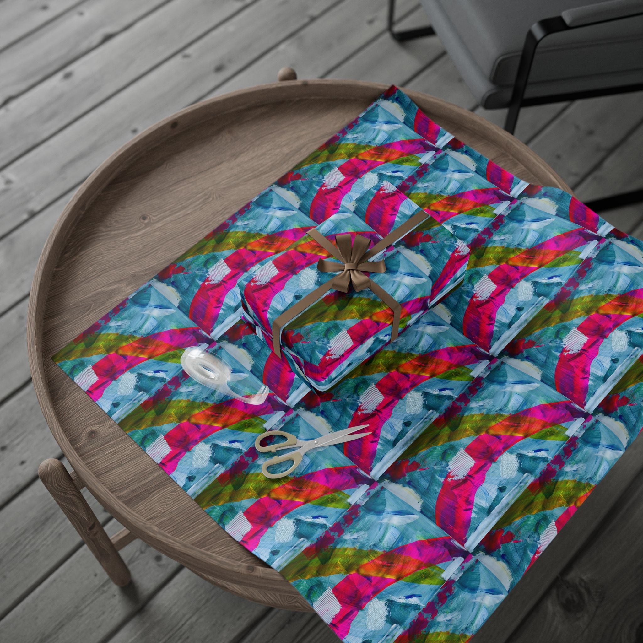'Blast' - Wrapping Paper