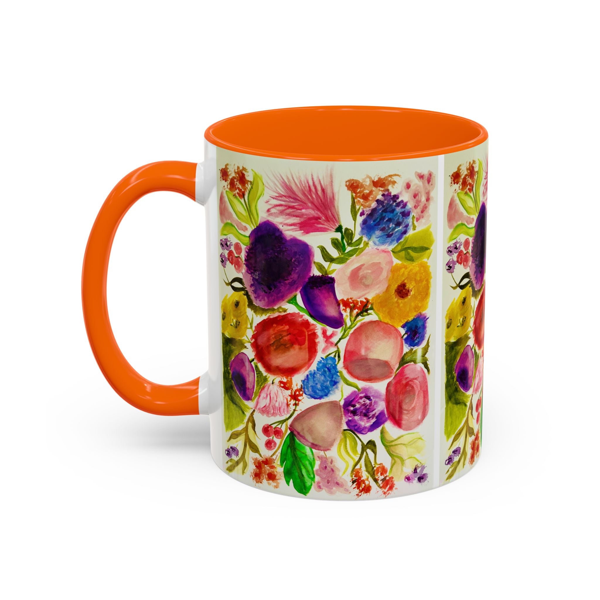 'Fiori' - Accent Coffee Mug (11, 15oz)
