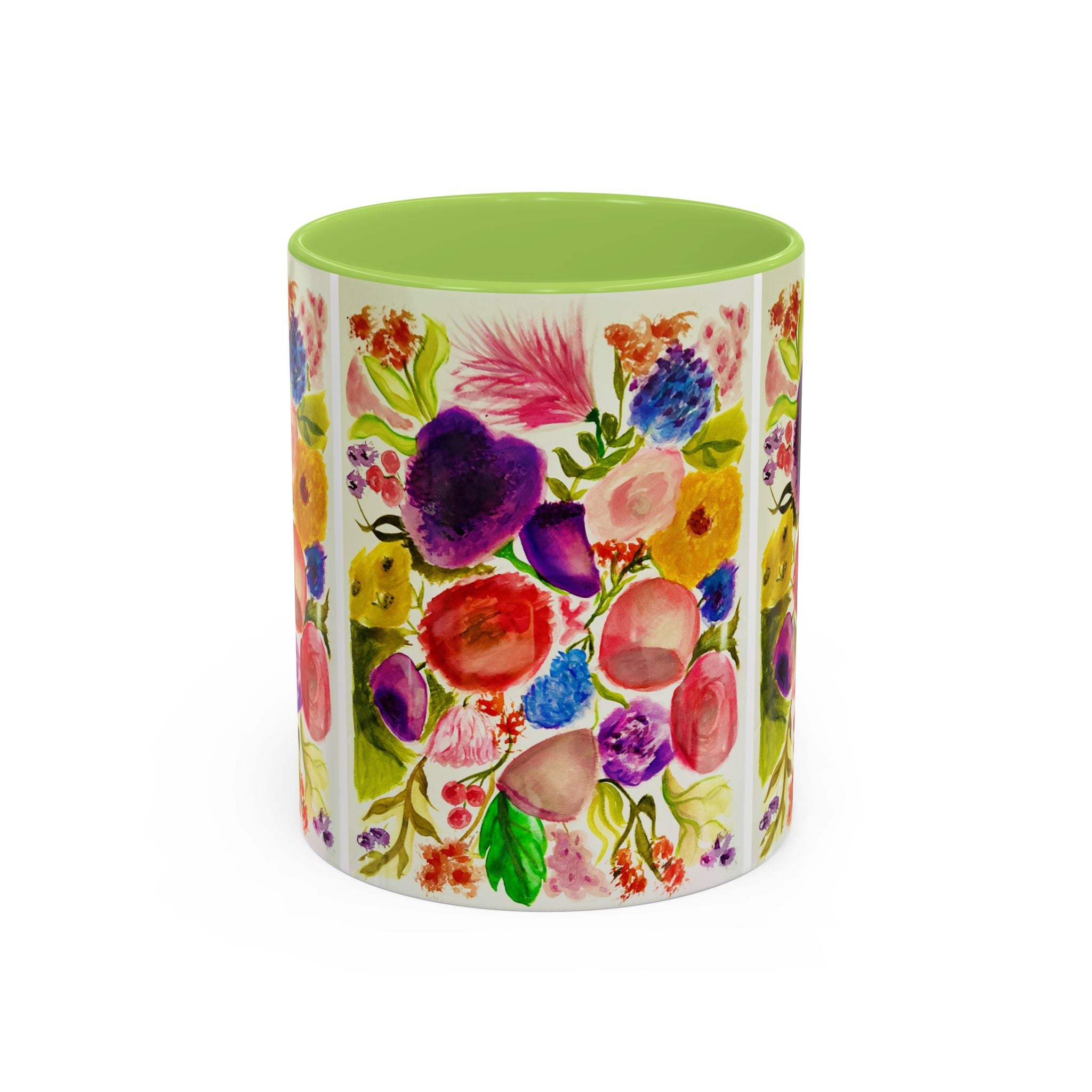 'Fiori' - Accent Coffee Mug (11, 15oz)