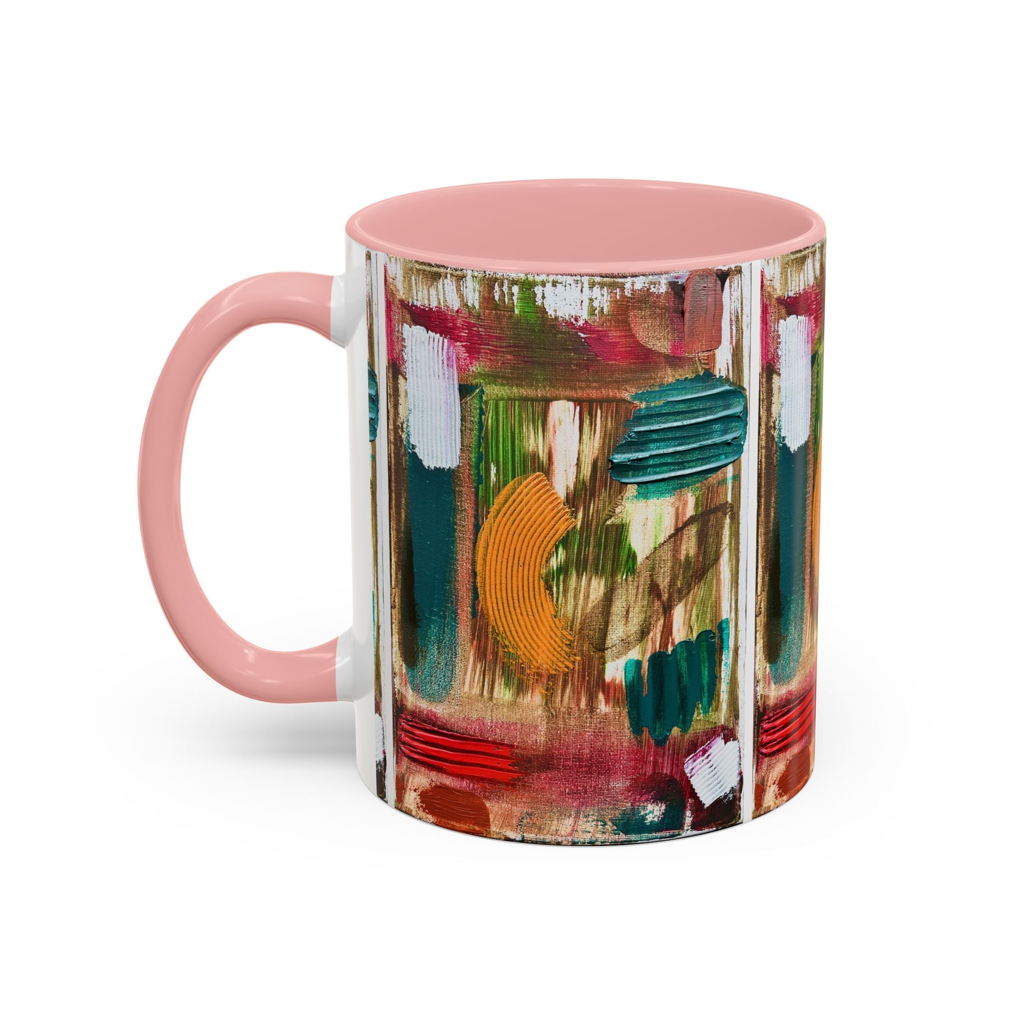'Exaggerate' - Accent Coffee Mug (11, 15oz)