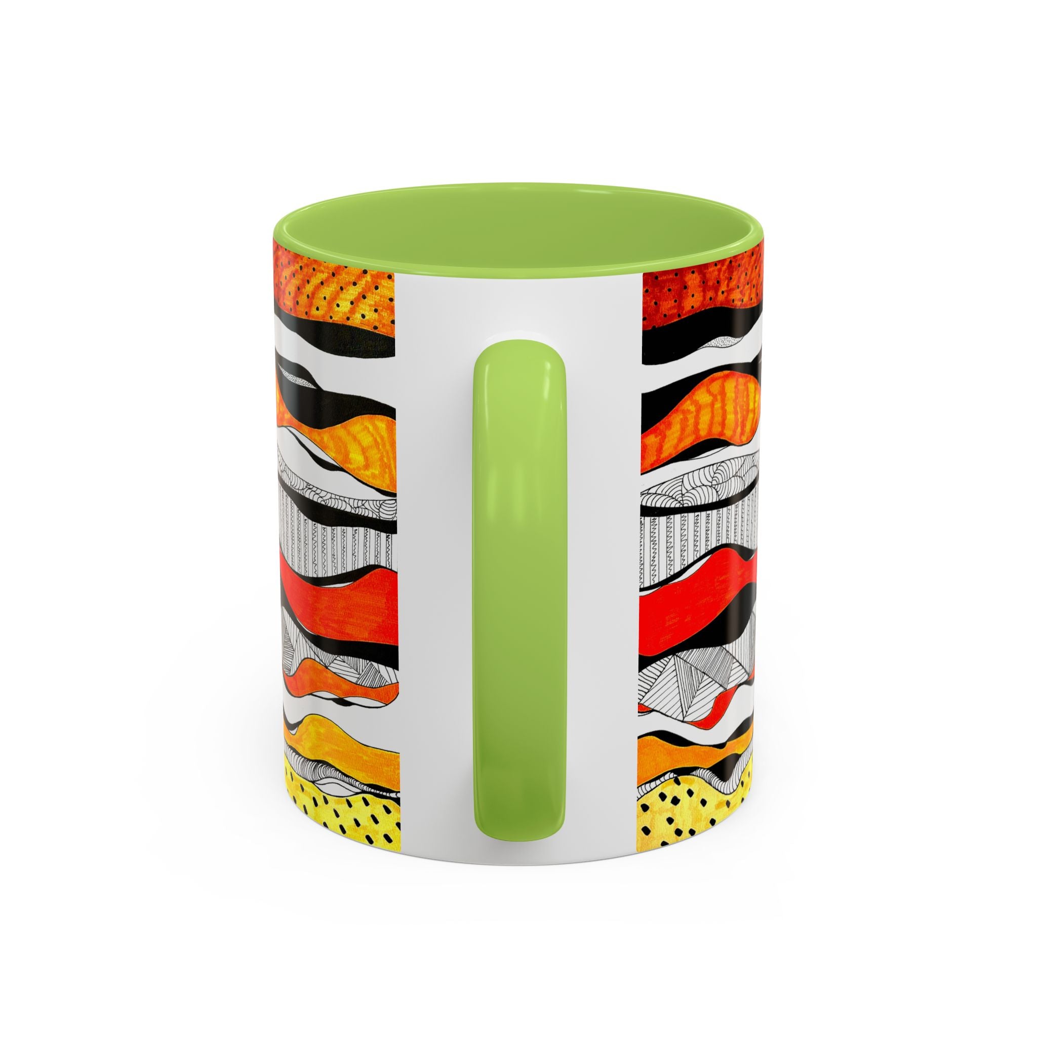 'Visual Sounds' - Accent Coffee Mug (11, 15oz)