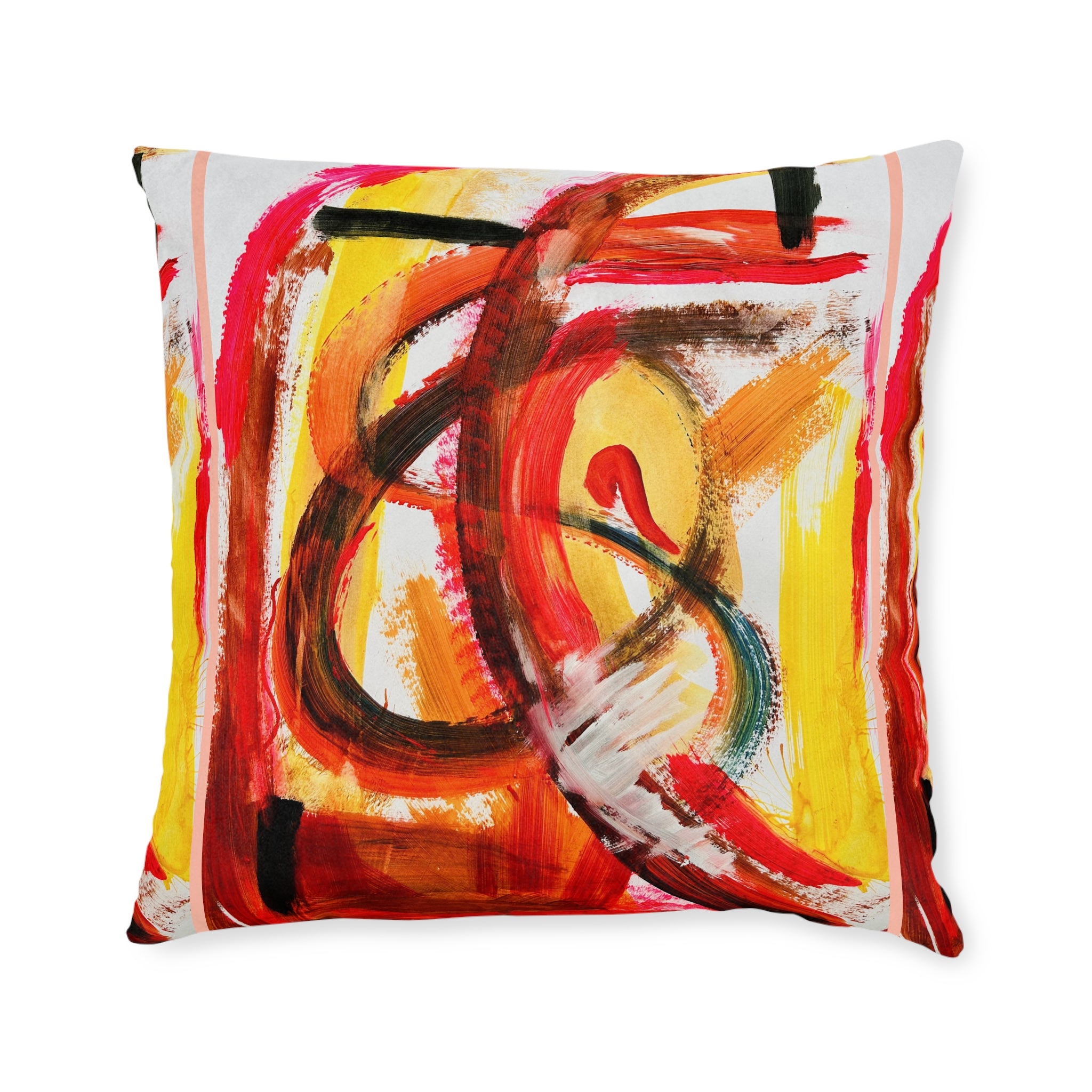 'Heat of Salsa' - Square Pillow