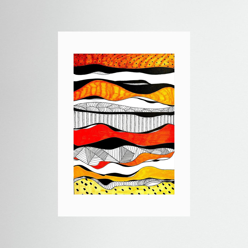 'Visual Sound' - print