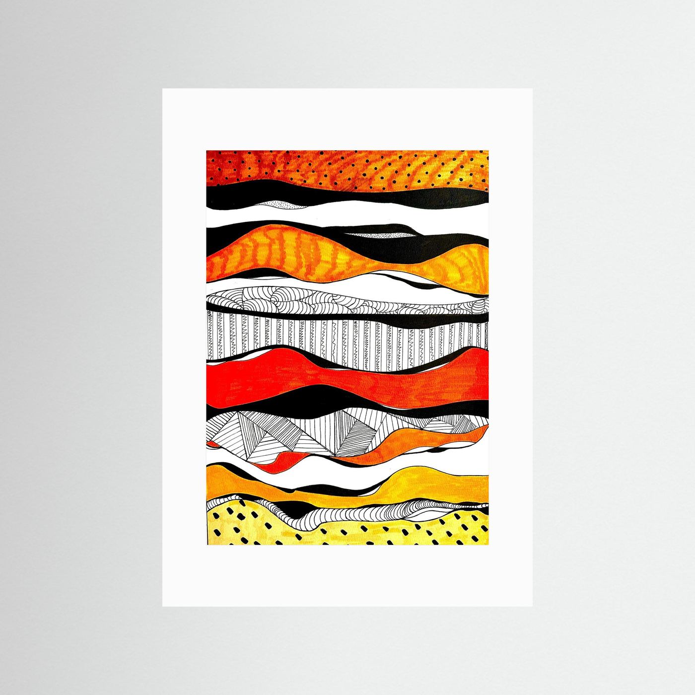'Visual Sound' - print