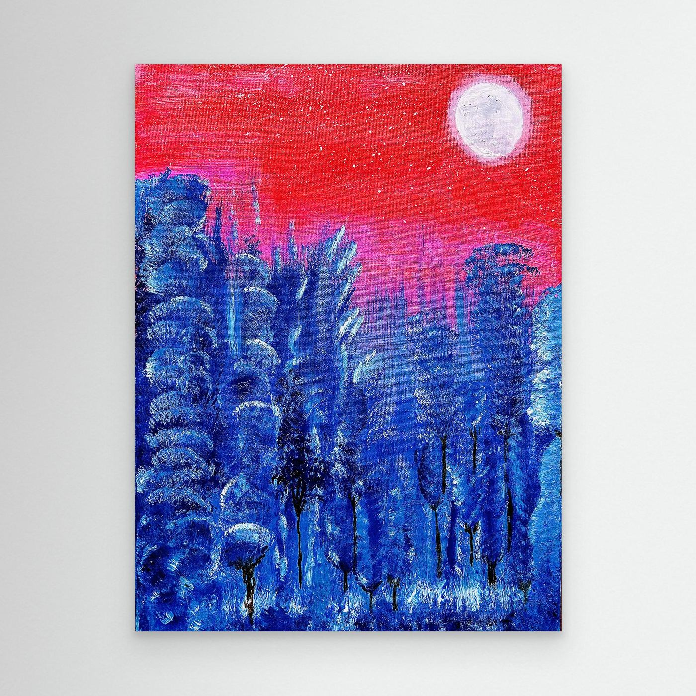 'Caelum Roseum' (Rose Sky) - Canvas
