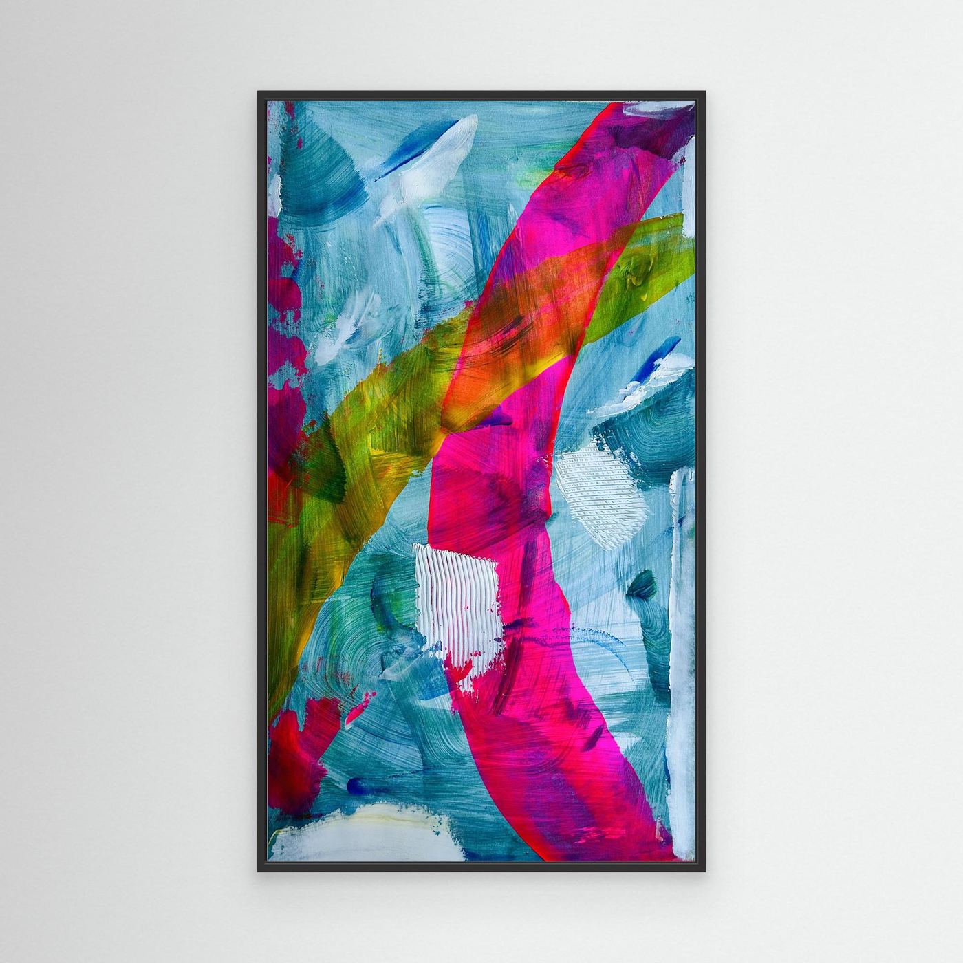 'Blast' - Canvas