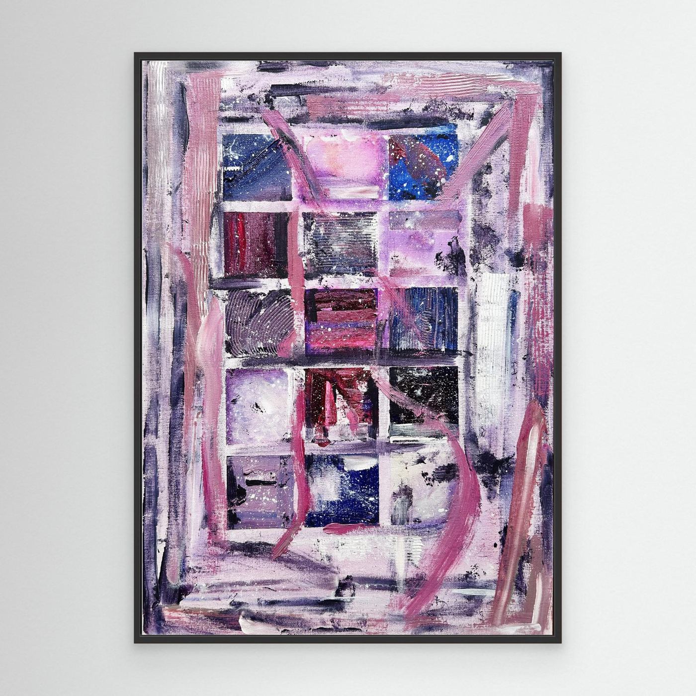 'Purple Haze' - Canvas