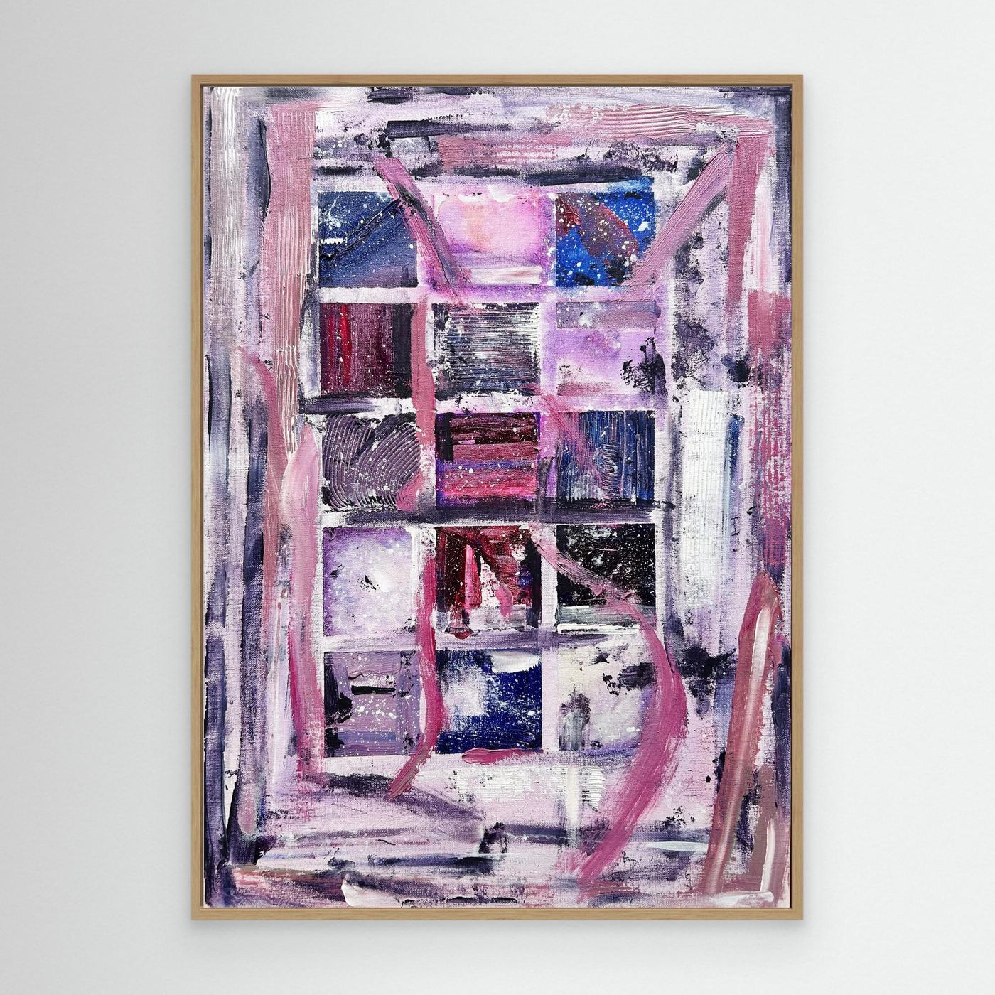 'Purple Haze' - Canvas