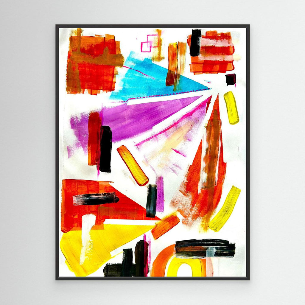'Mercy by Accident' - Canvas