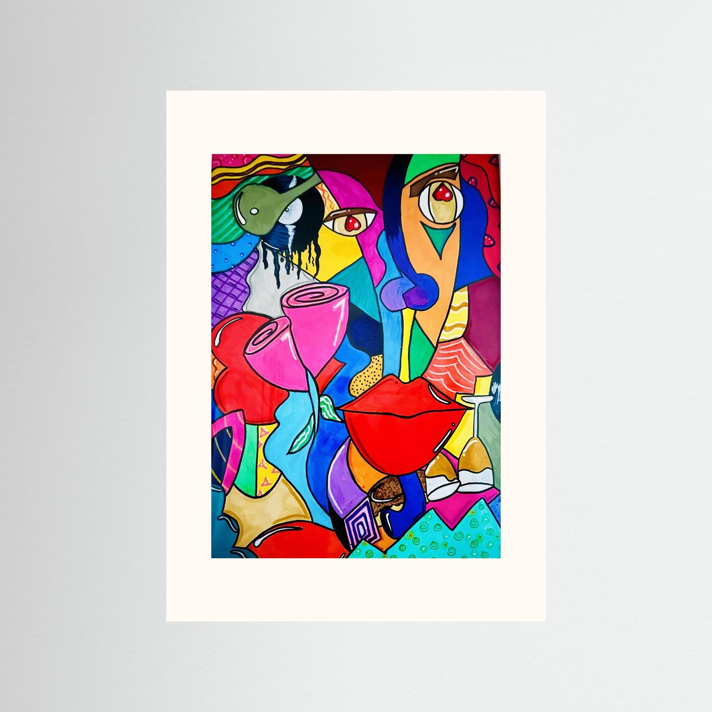 'Drunk in Love' - print