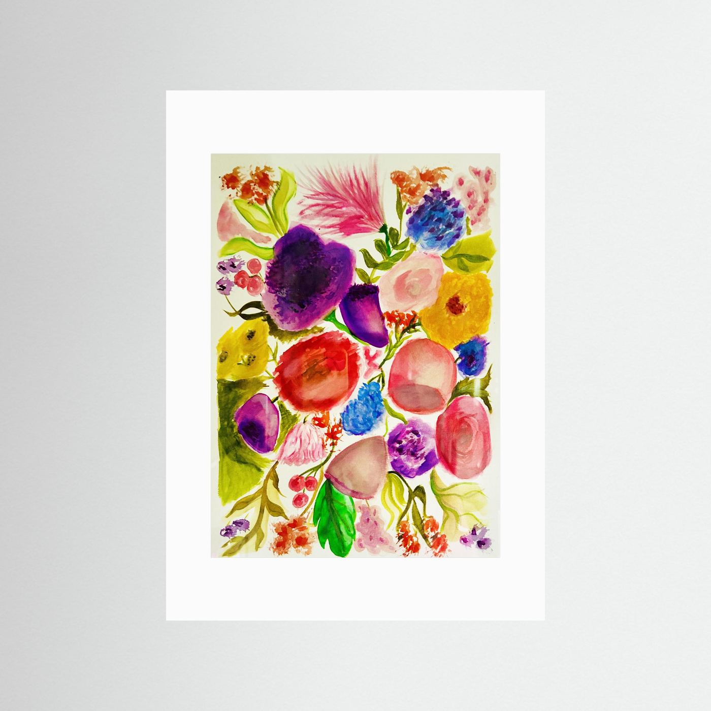 'Fiori' - print