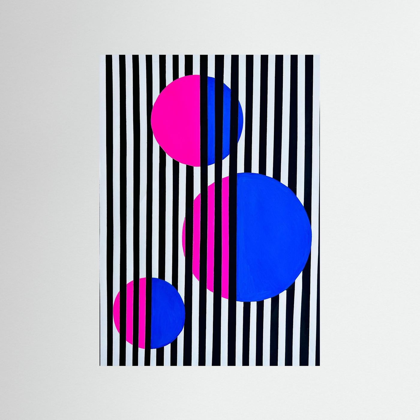 'Play on P' - print