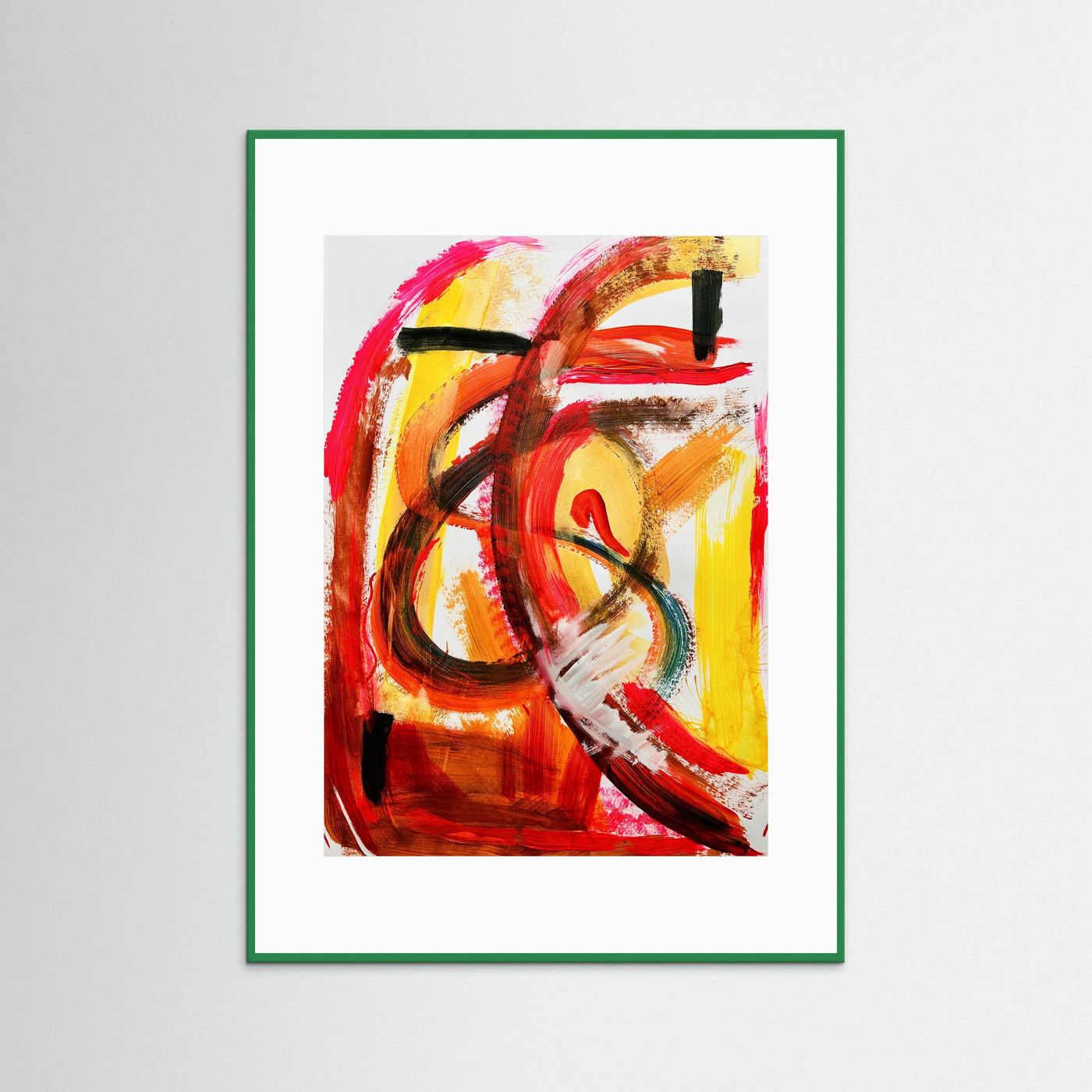 'Heat of Salsa' - Print