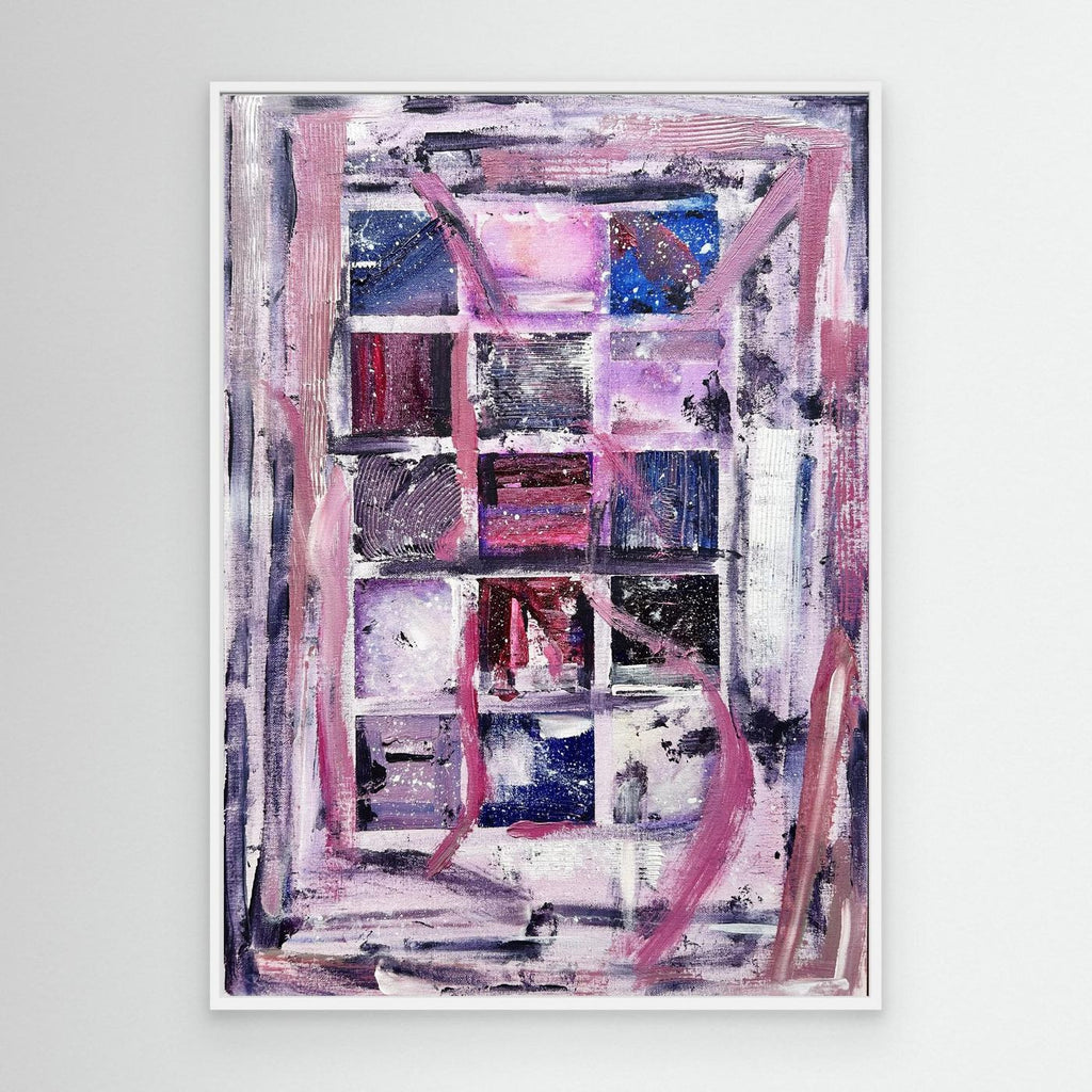 'Purple Haze' - Canvas